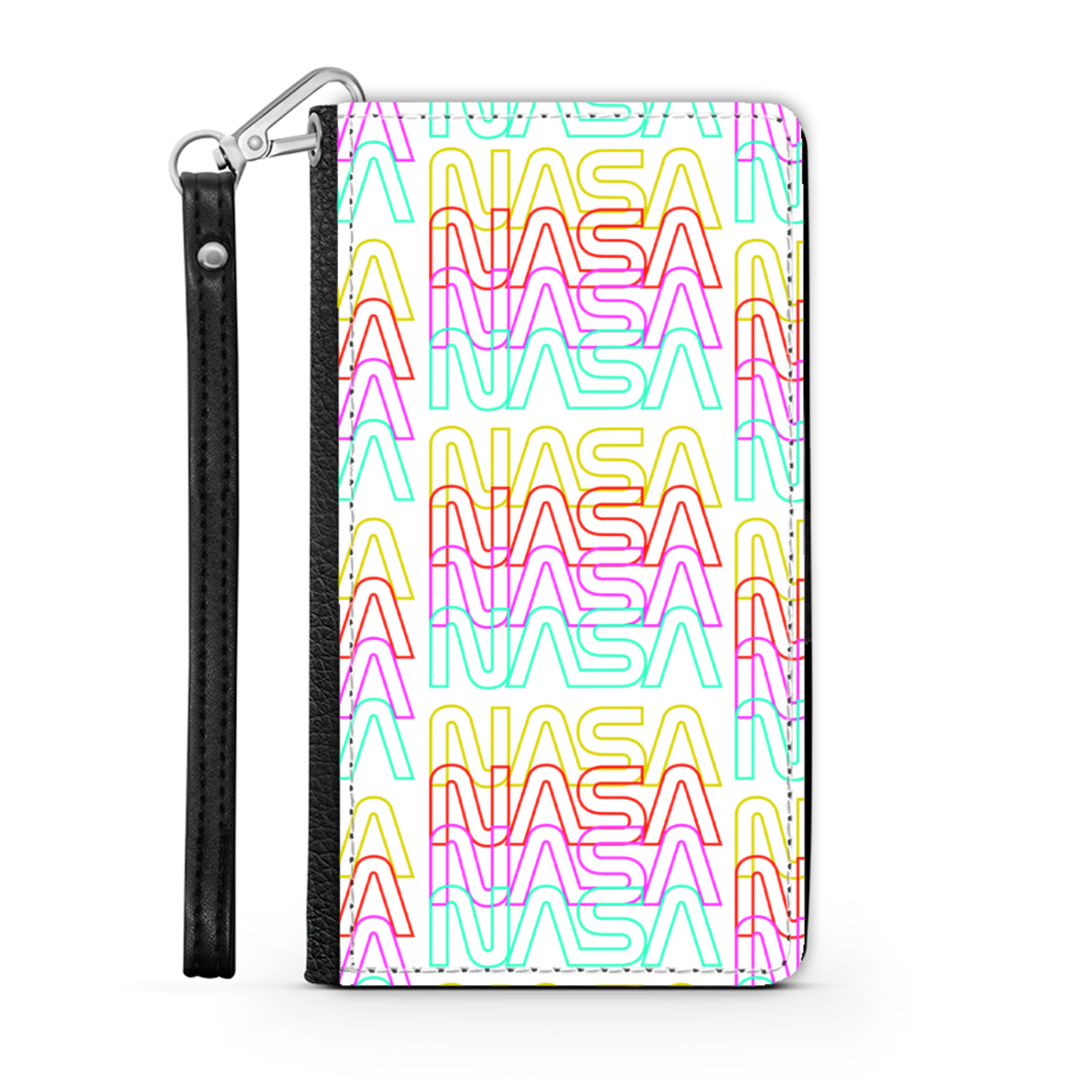 NASA Worm Wallet Phone Case