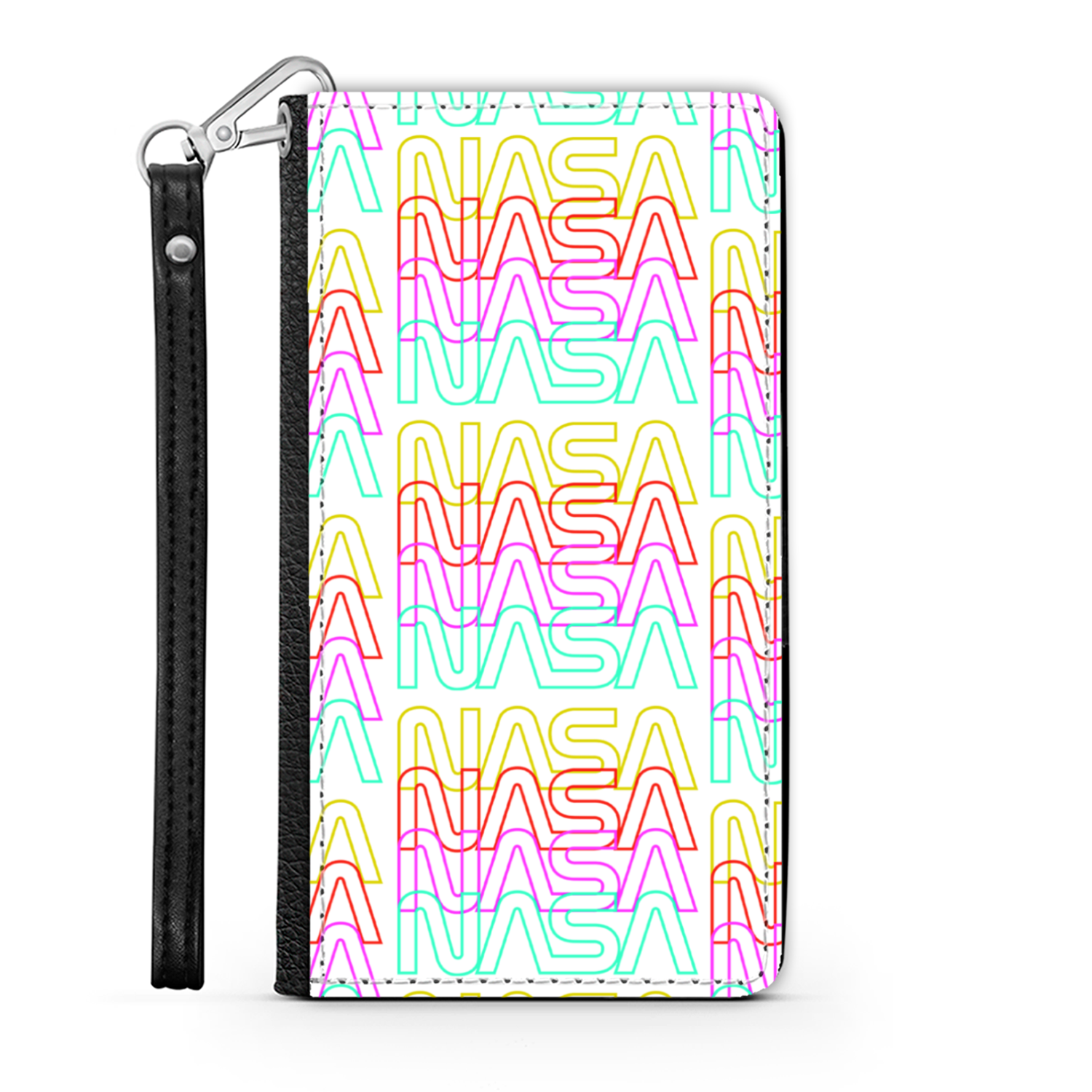 NASA Worm Wallet Phone Case