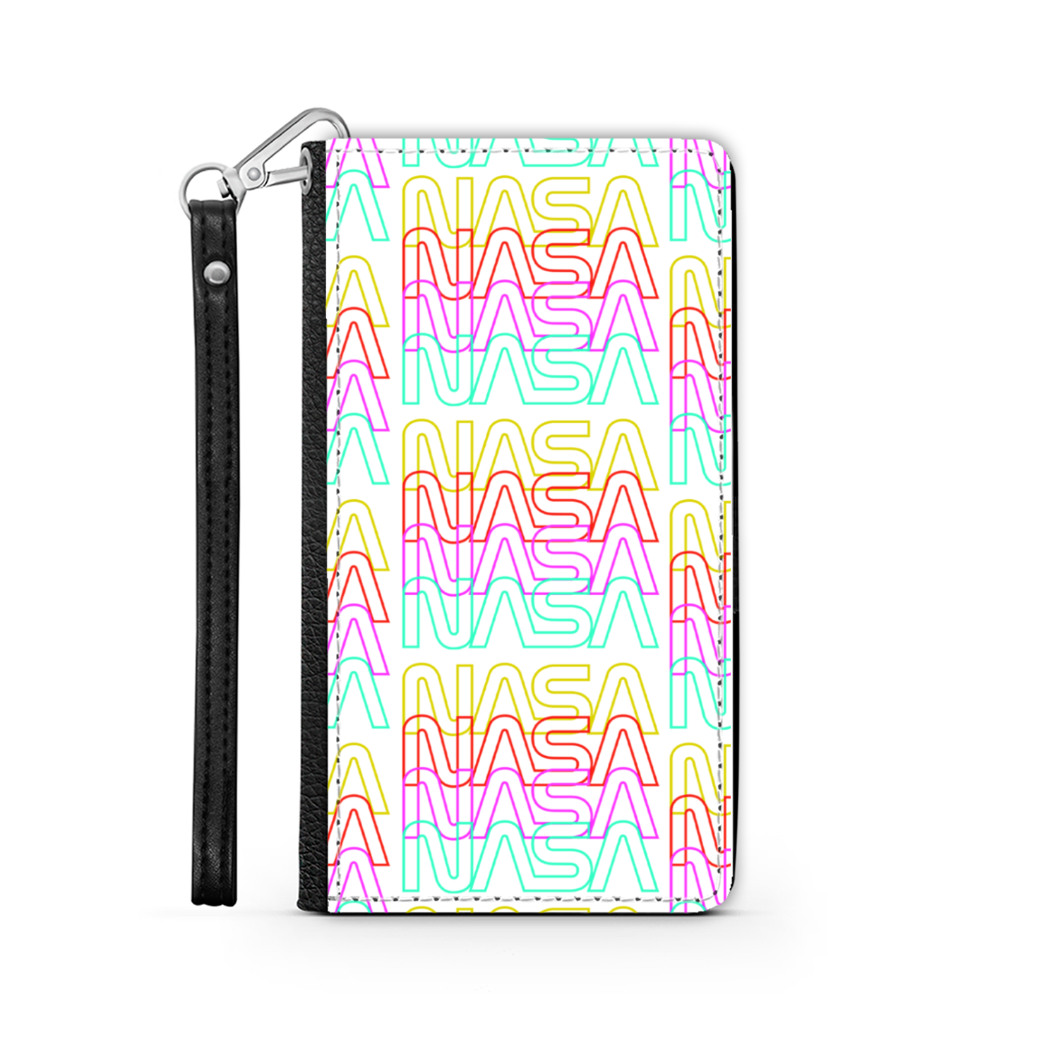NASA Worm Wallet Phone Case