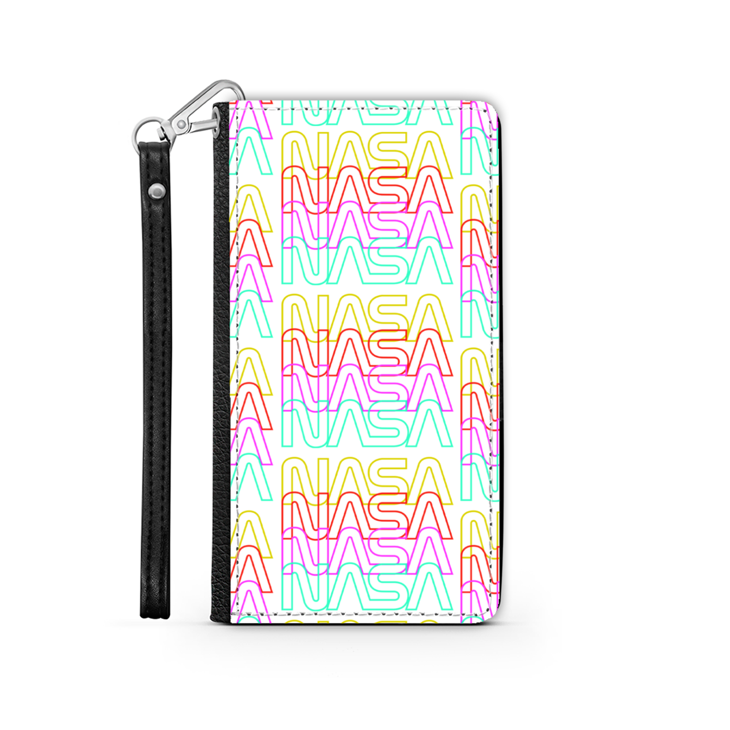 NASA Worm Wallet Phone Case