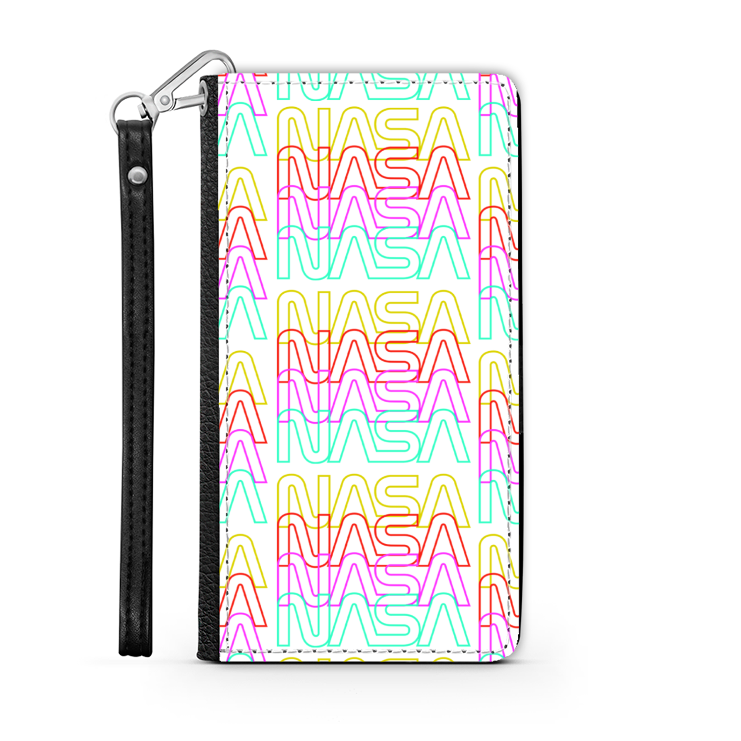 NASA Worm Wallet Phone Case