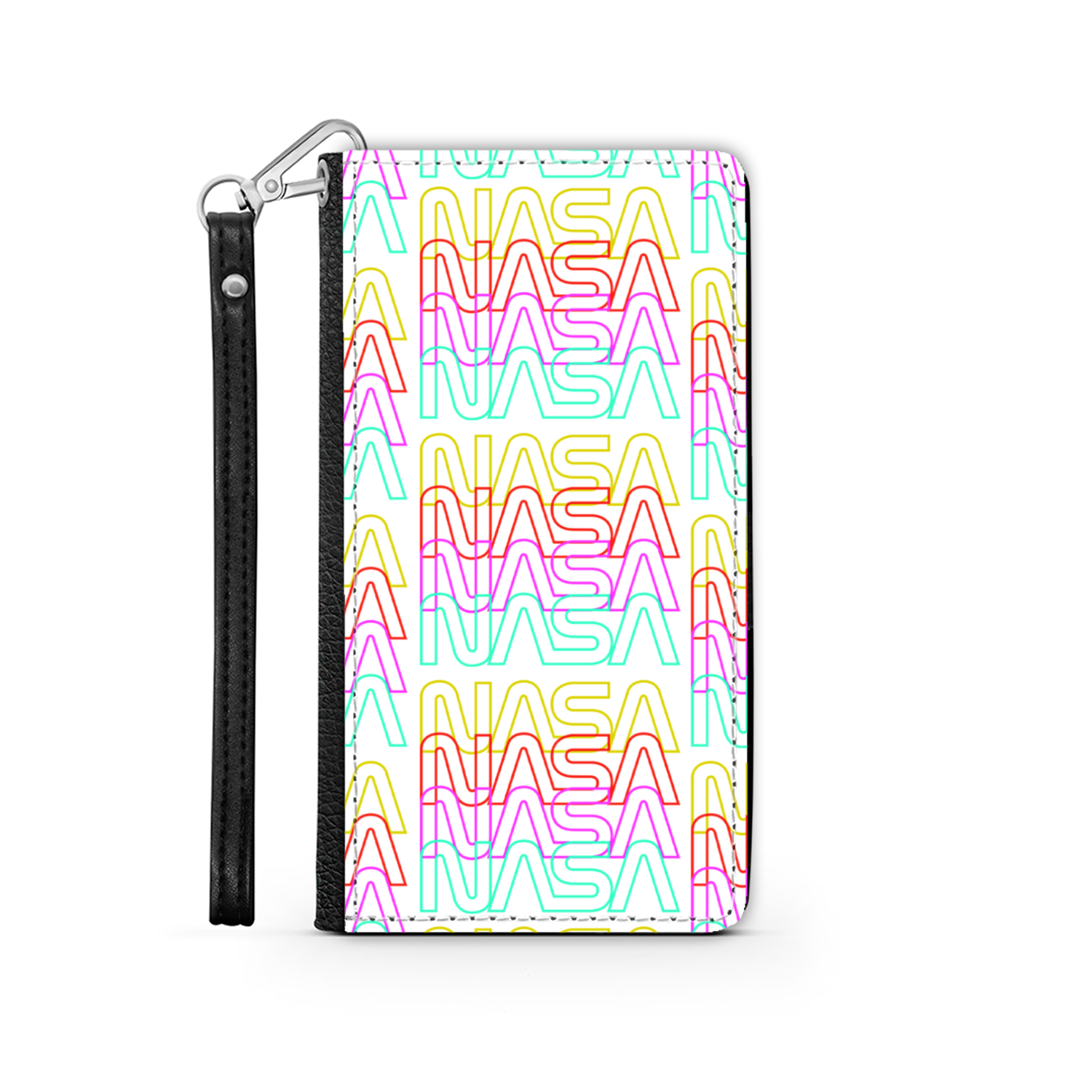 NASA Worm Wallet Phone Case