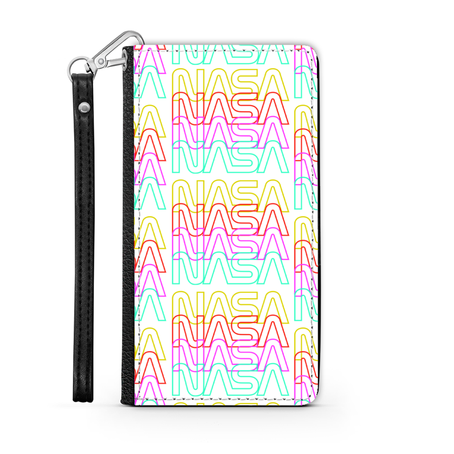 NASA Worm Wallet Phone Case