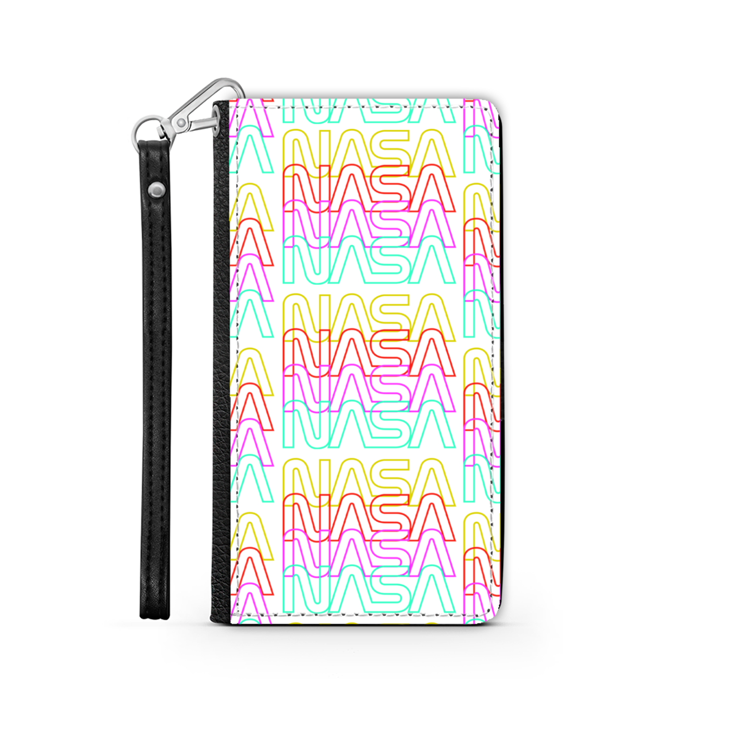 NASA Worm Wallet Phone Case