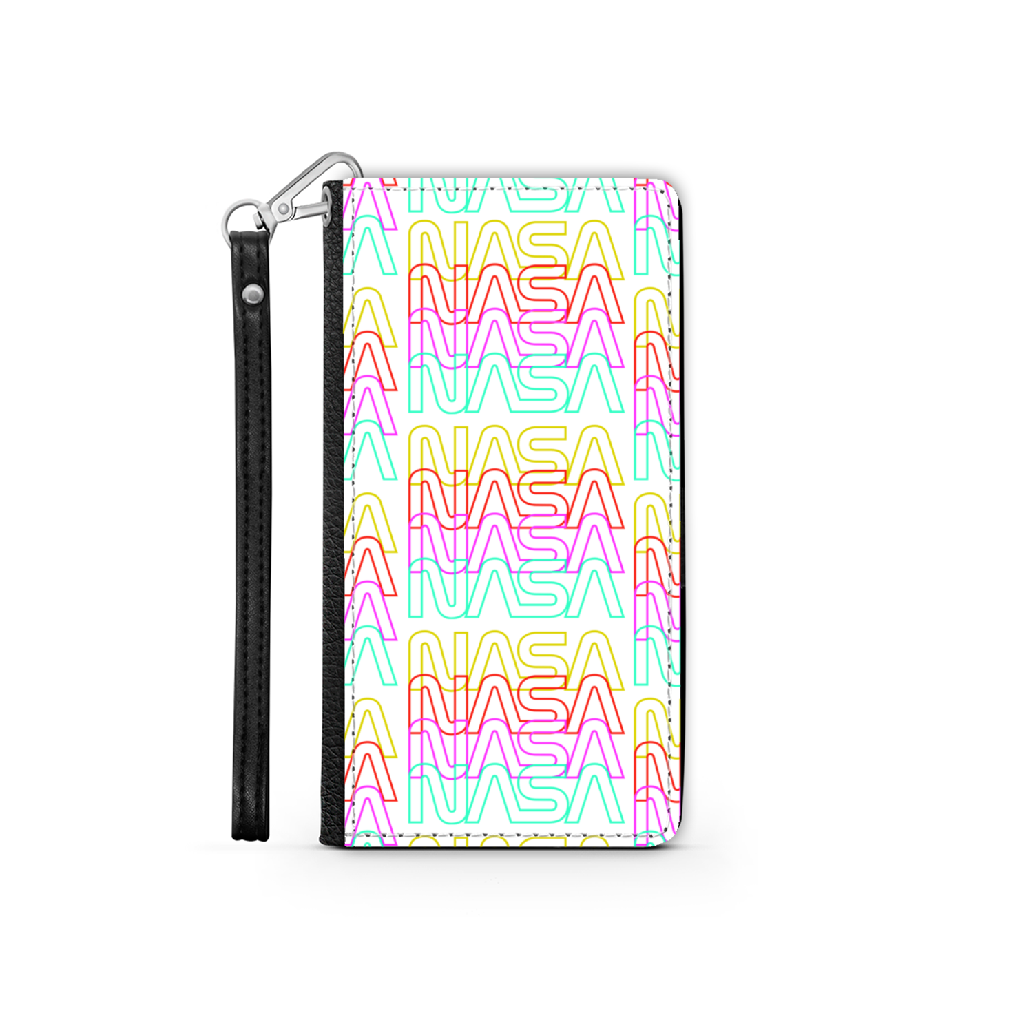 NASA Worm Wallet Phone Case