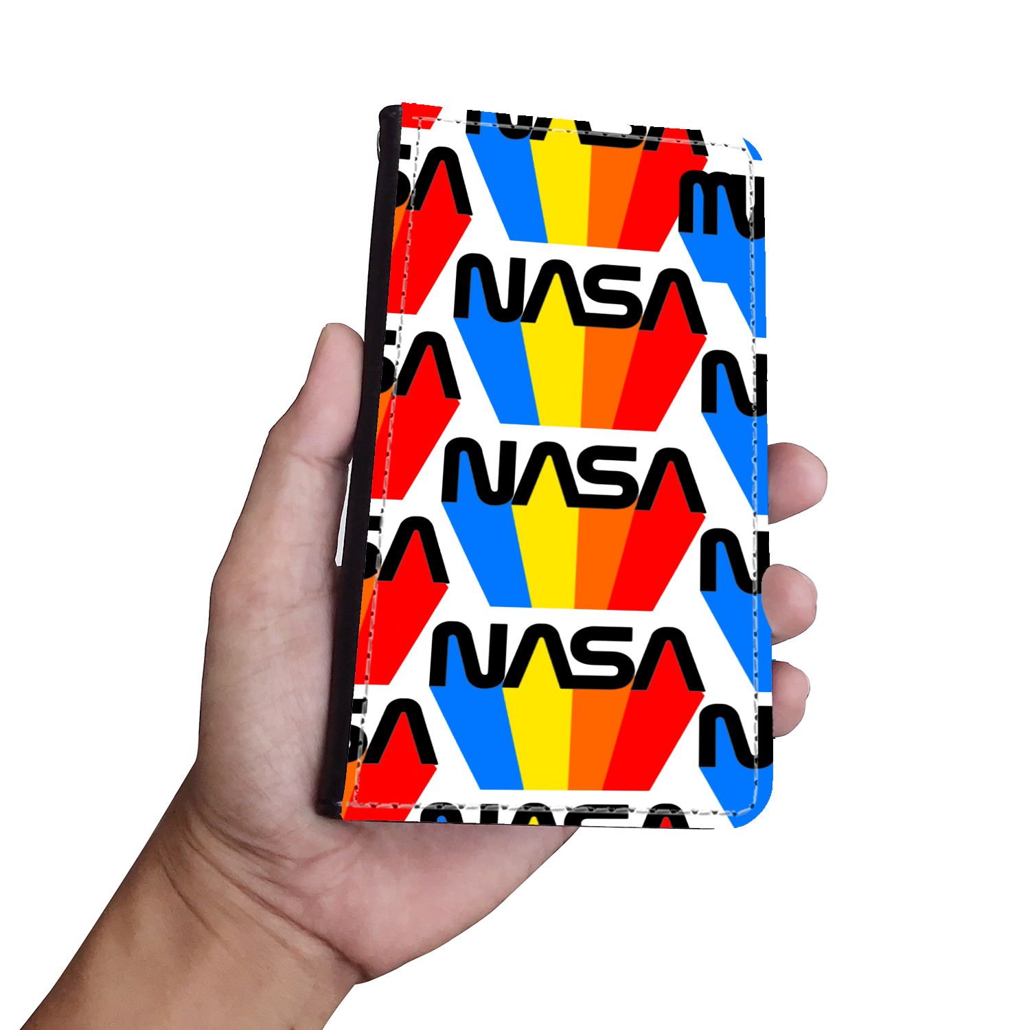 NASA 80's Retro Wallet Phone Case