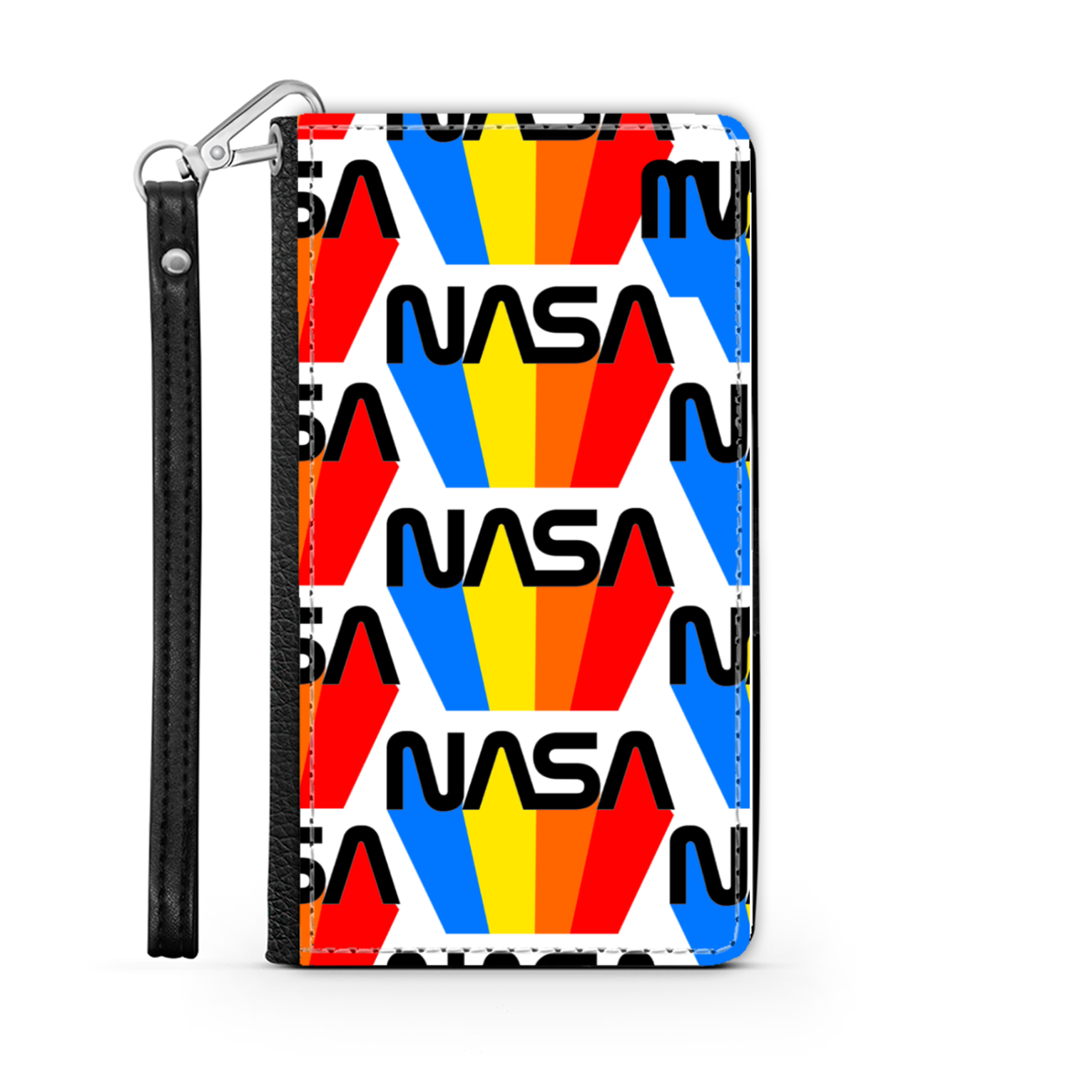 NASA 80's Retro Wallet Phone Case