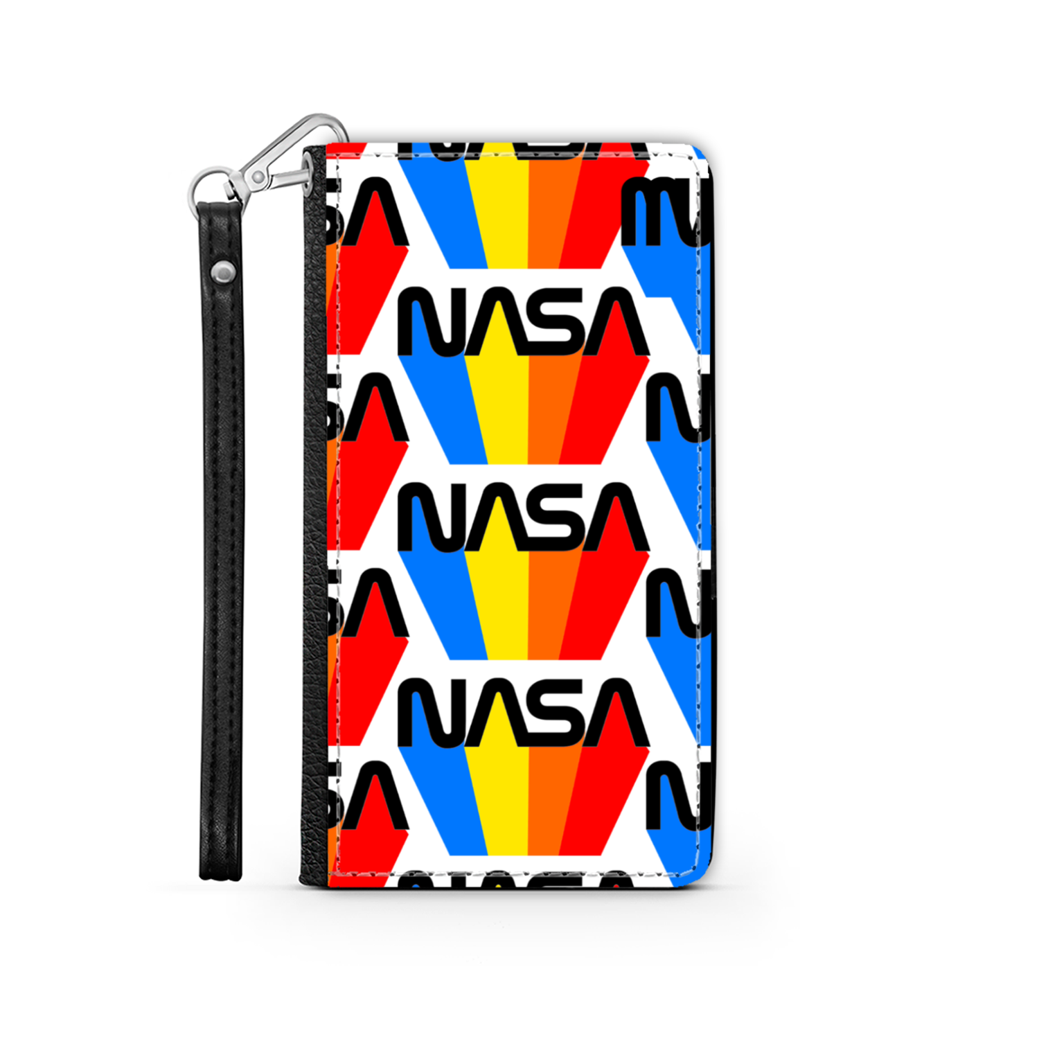 NASA 80's Retro Wallet Phone Case