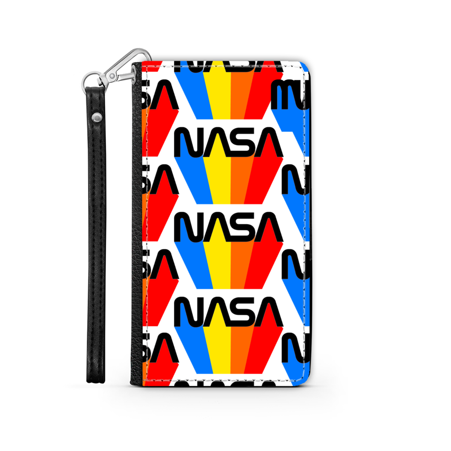 NASA 80's Retro Wallet Phone Case