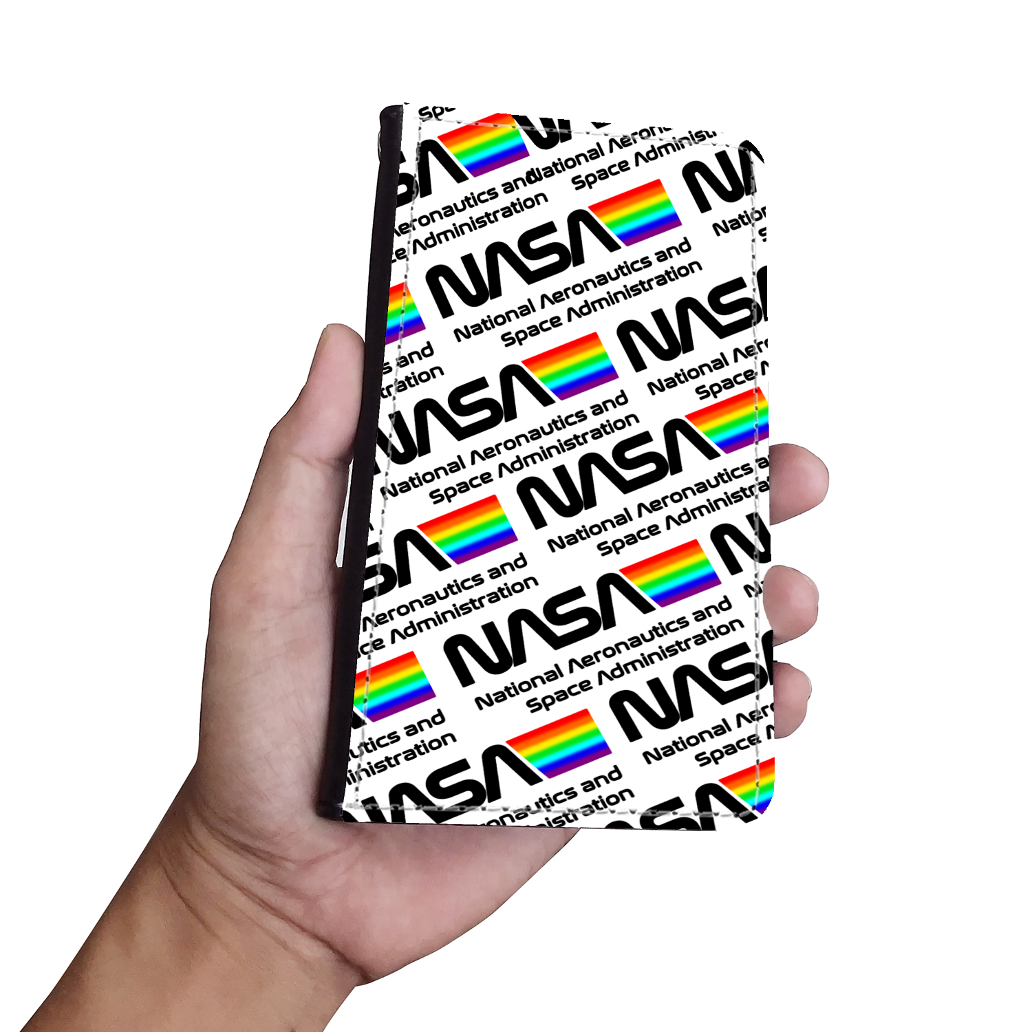 NASA Space Logo Wallet Phone Case NASA Space Logo Wallet Phone Case
