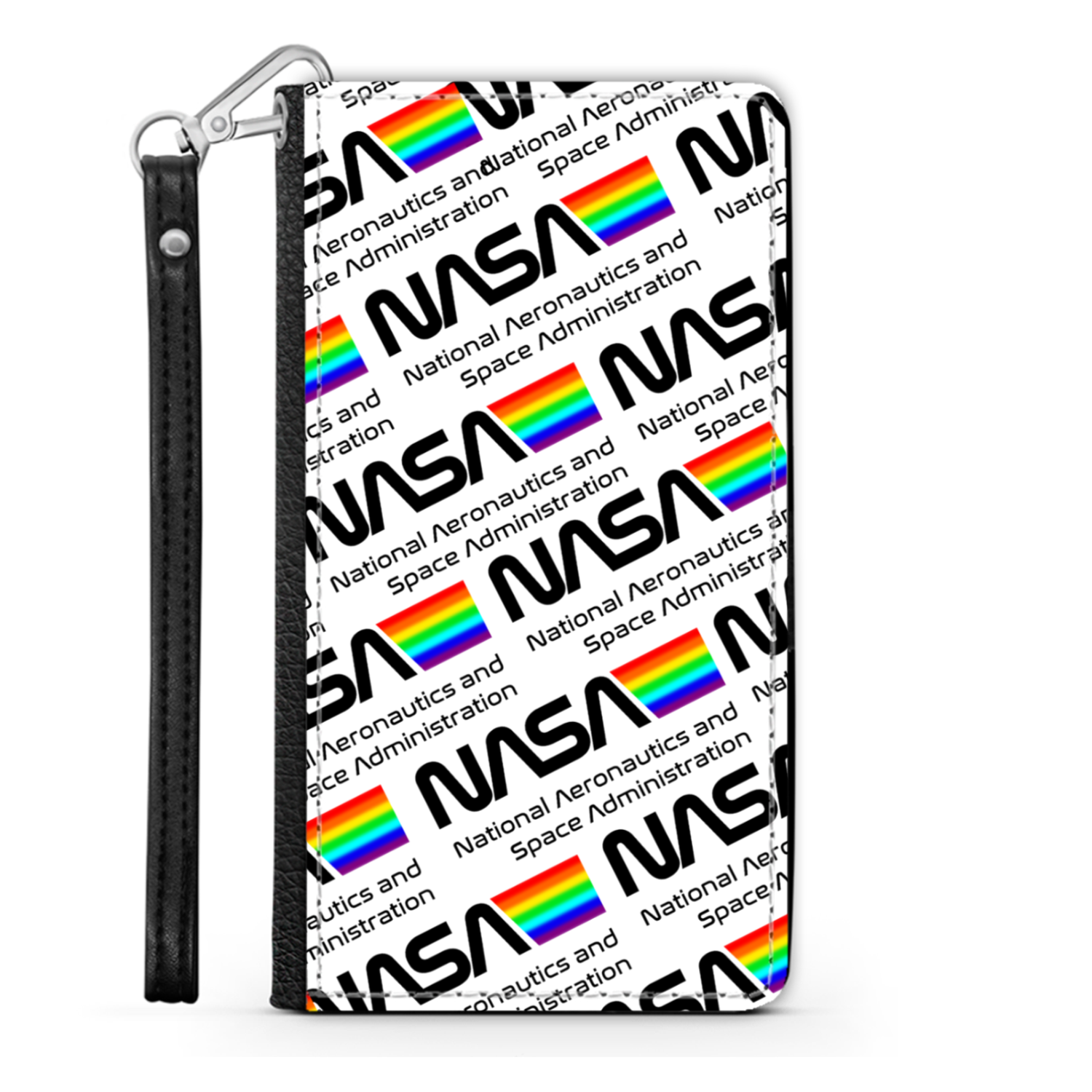 NASA Space Logo Wallet Phone Case