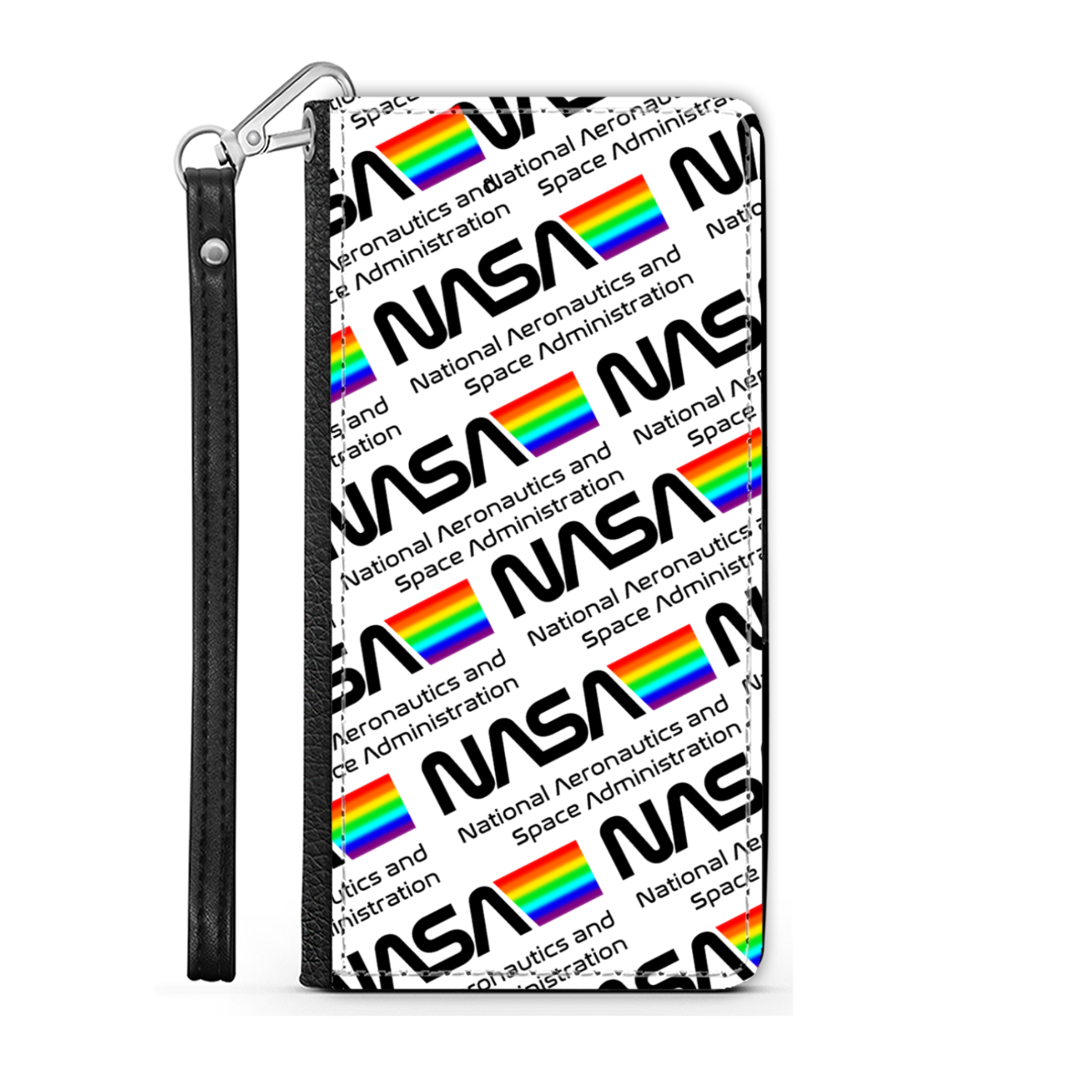 NASA Space Logo Wallet Phone Case