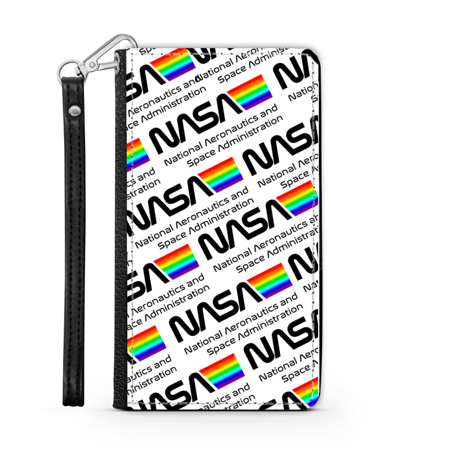 NASA Space Logo Wallet Phone Case