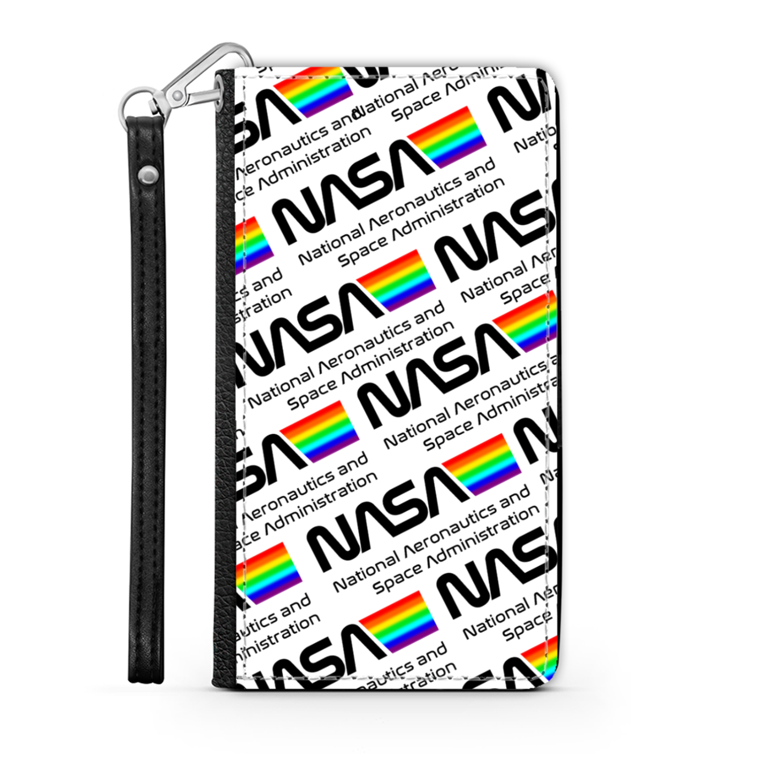 NASA Space Logo Wallet Phone Case
