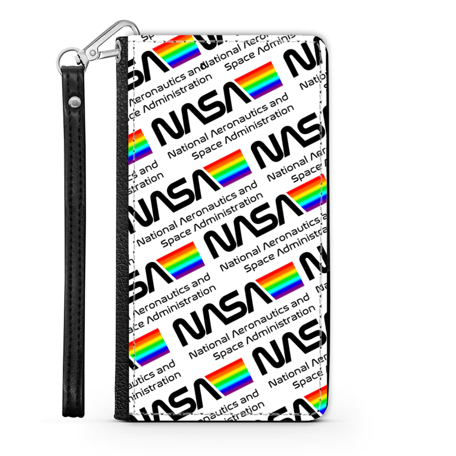 NASA Space Logo Wallet Phone Case