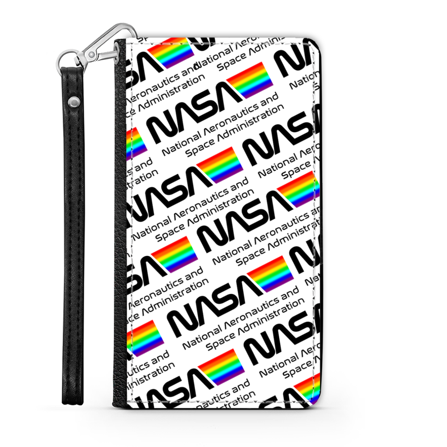 NASA Space Logo Wallet Phone Case