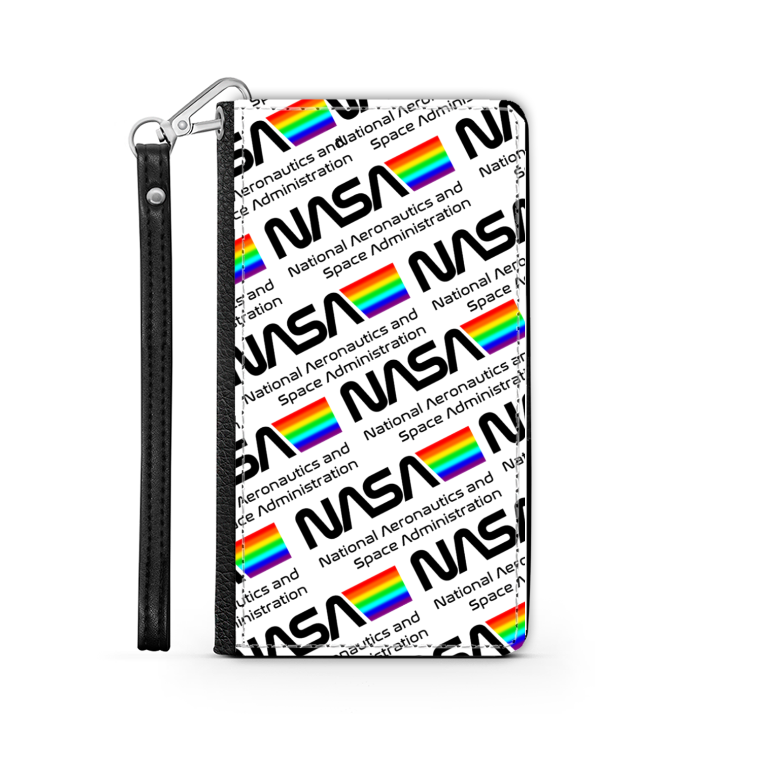 NASA Space Logo Wallet Phone Case