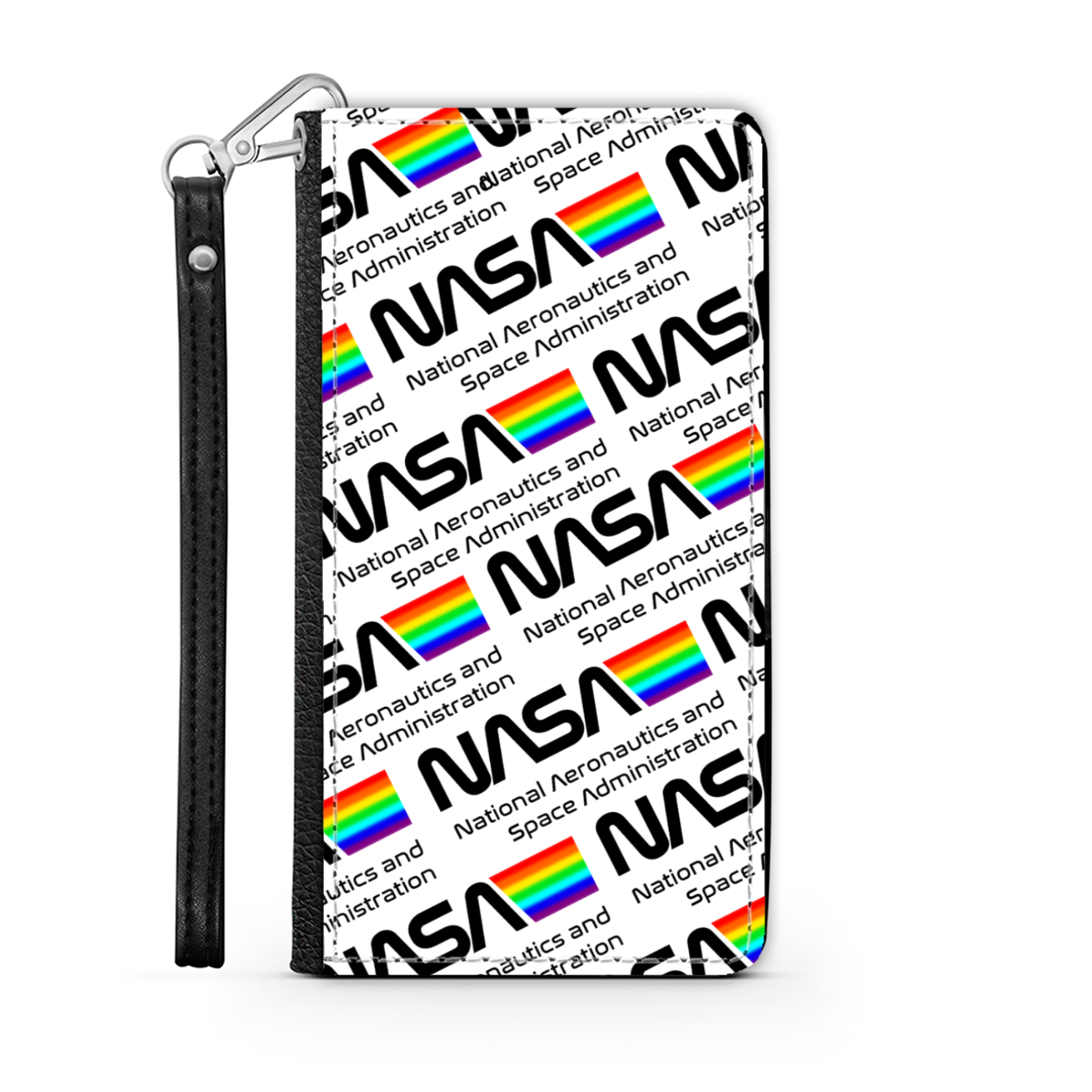 NASA Space Logo Wallet Phone Case