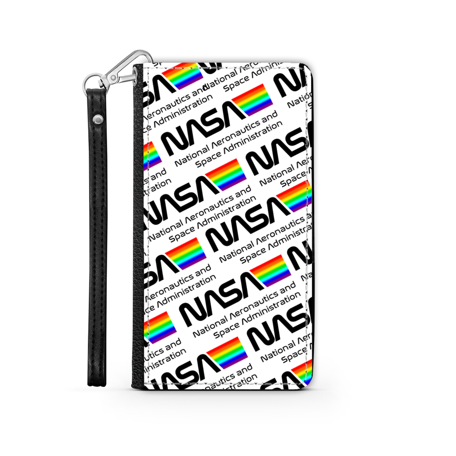 NASA Space Logo Wallet Phone Case