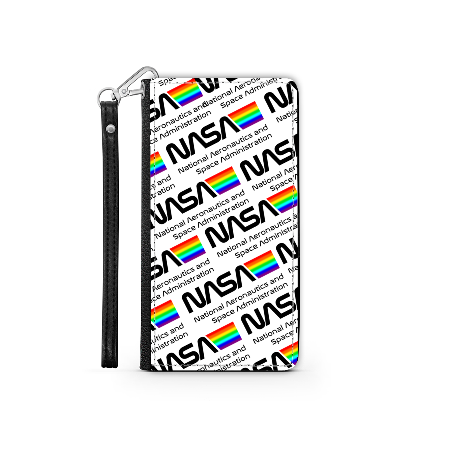 NASA Space Logo Wallet Phone Case