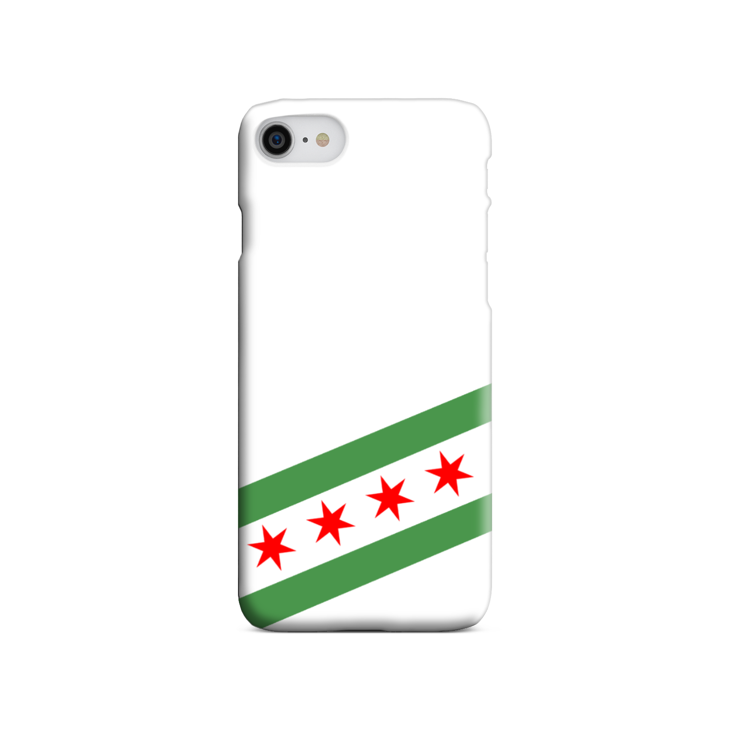 Chicago Flag Green River Tough Phone Case