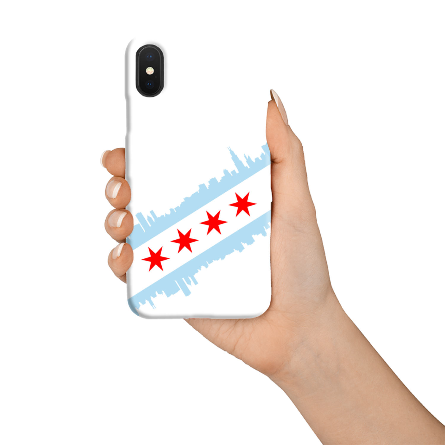 Chicago Skyline Tough Phone Case