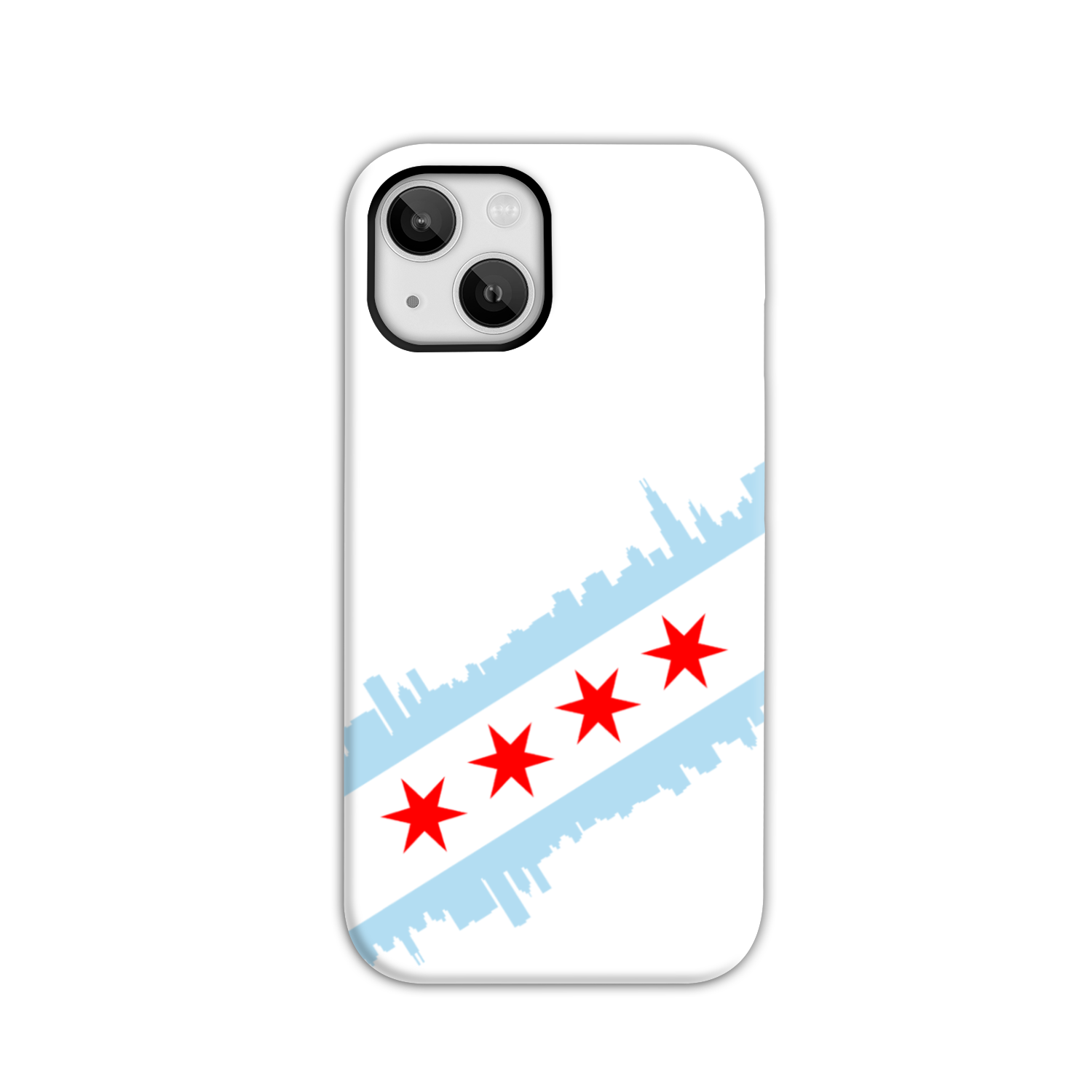 Chicago Skyline Tough Phone Case