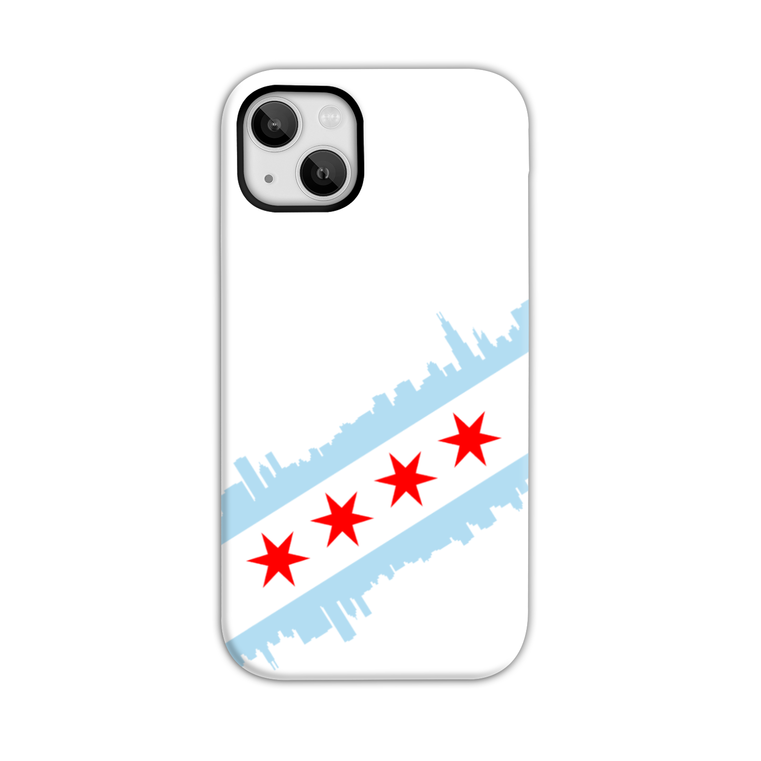 Chicago Skyline Tough Phone Case