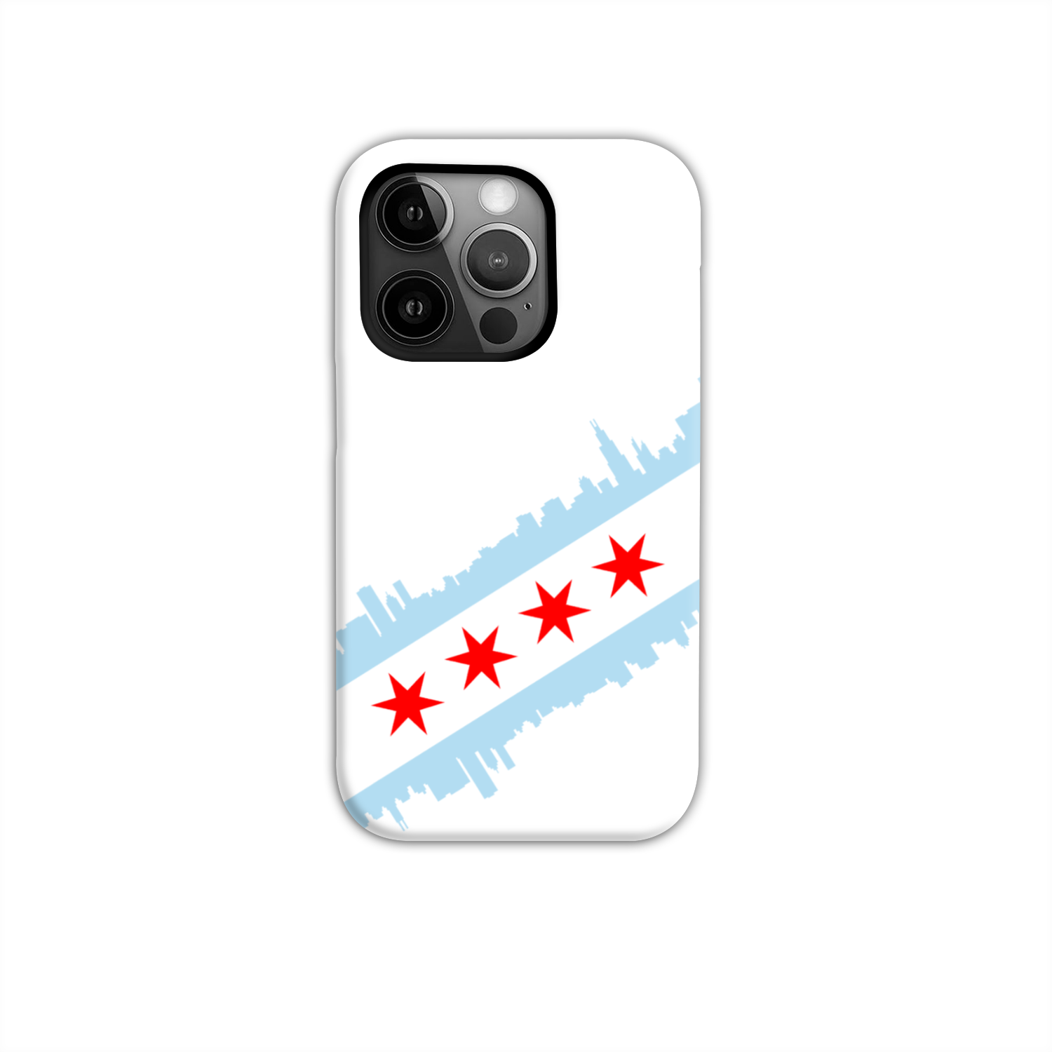 Chicago Skyline Tough Phone Case
