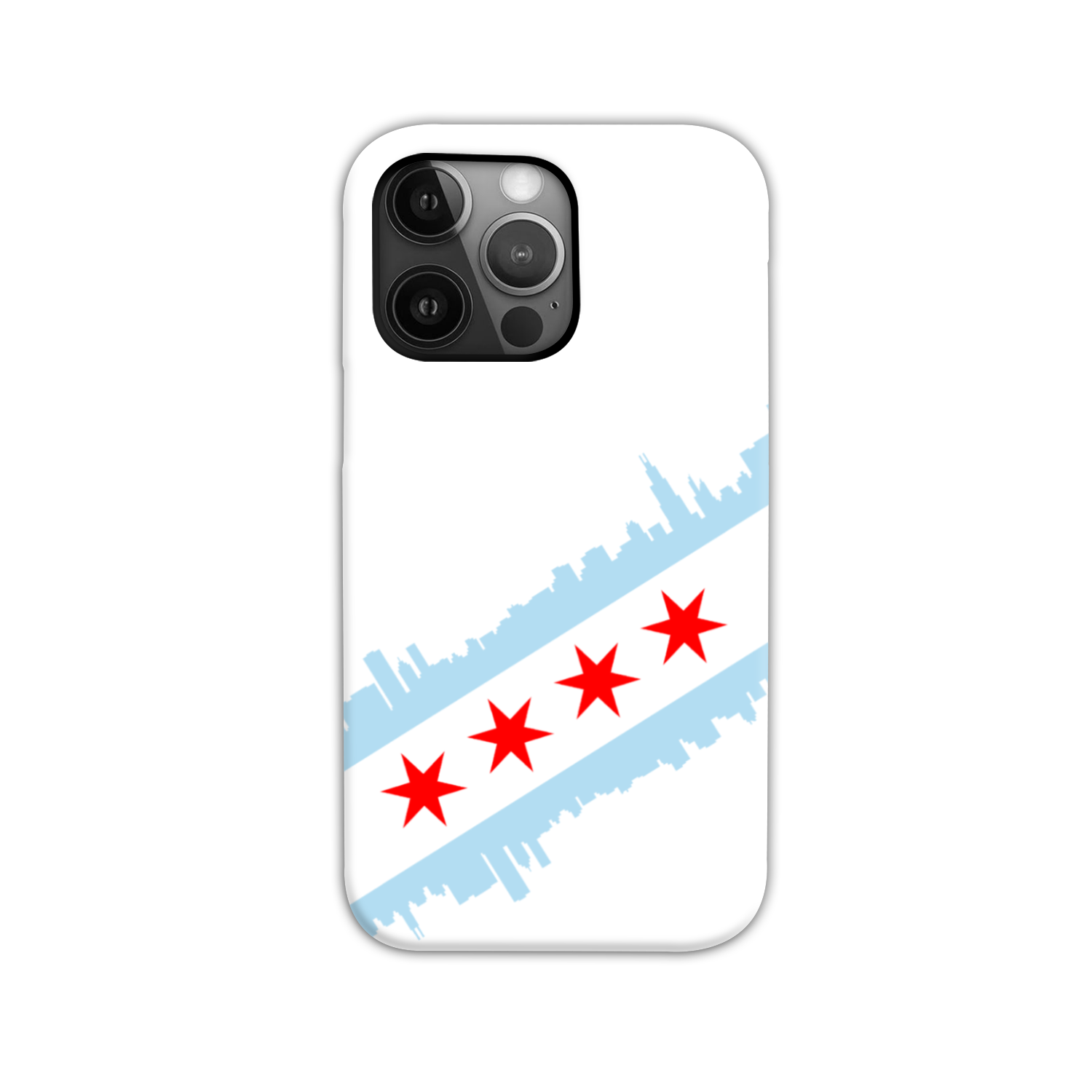 Chicago Skyline Tough Phone Case