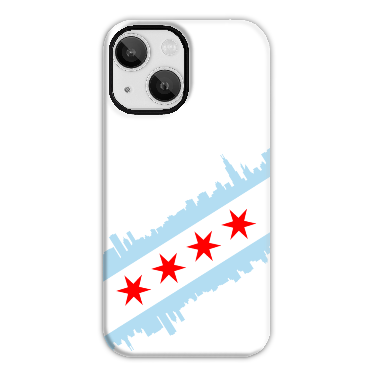 Chicago Skyline Tough Phone Case