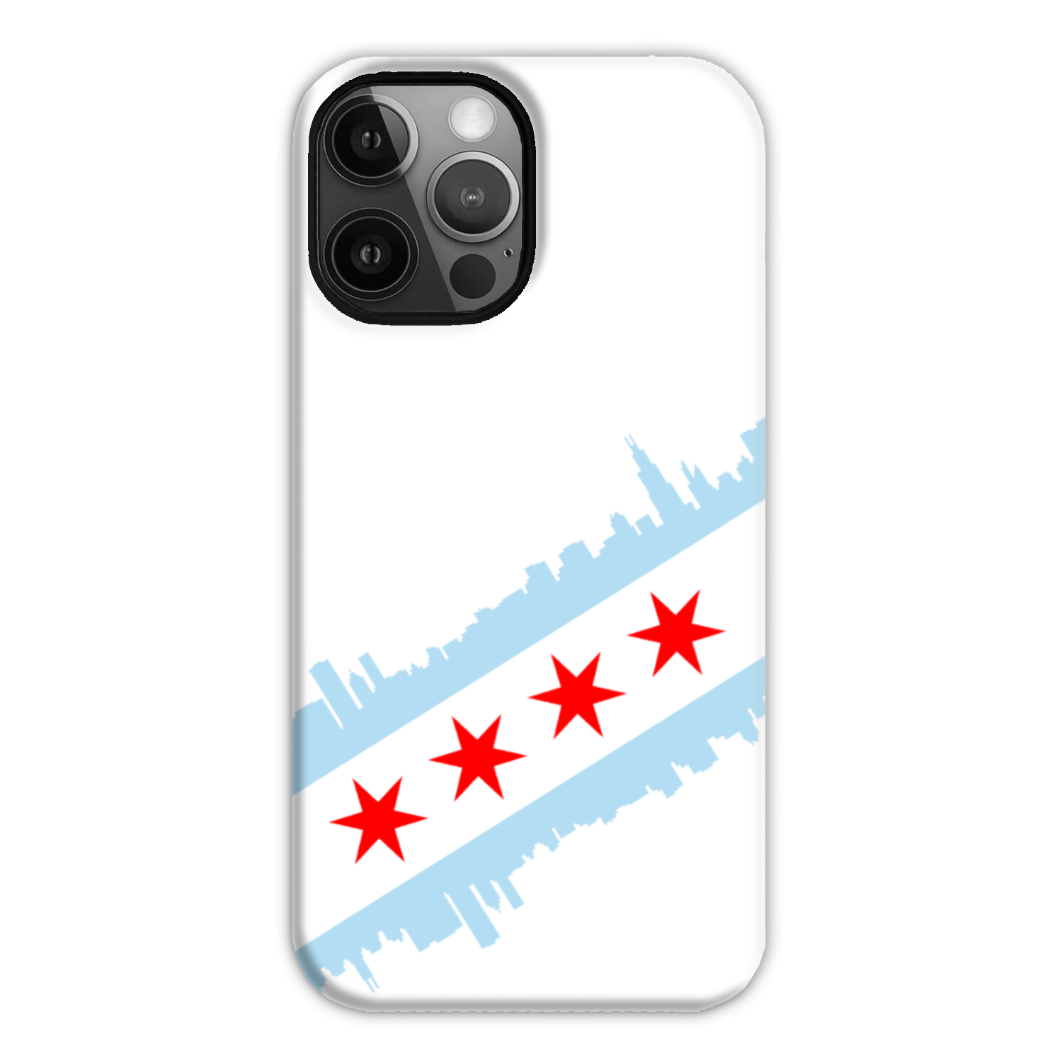Chicago Skyline Tough Phone Case