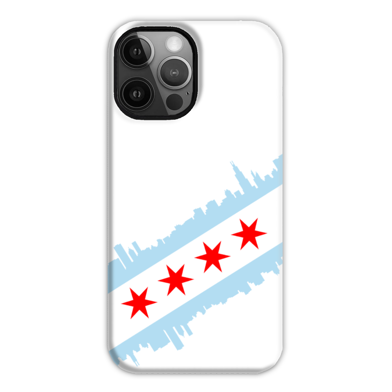 Chicago Skyline Tough Phone Case