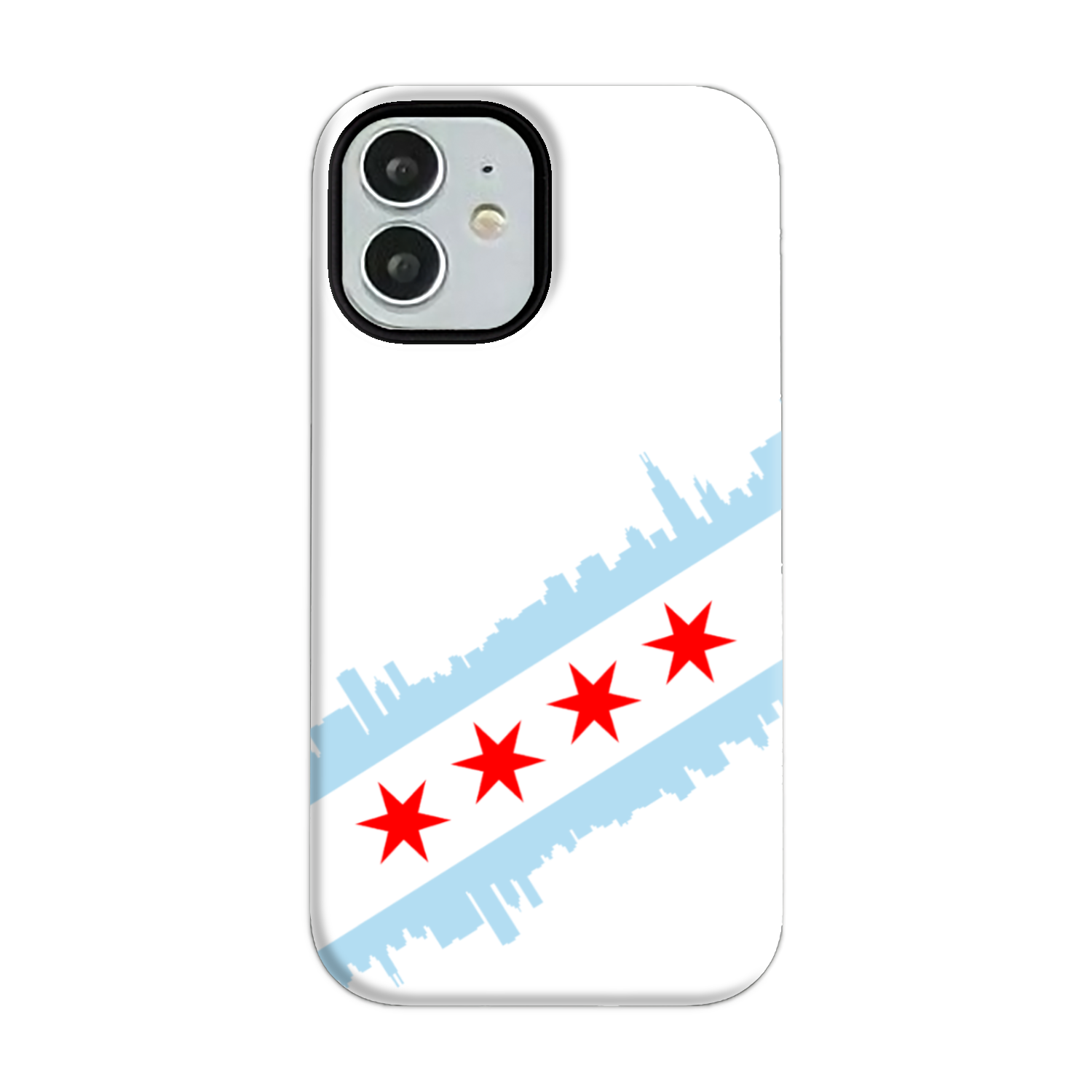 Chicago Skyline Tough Phone Case