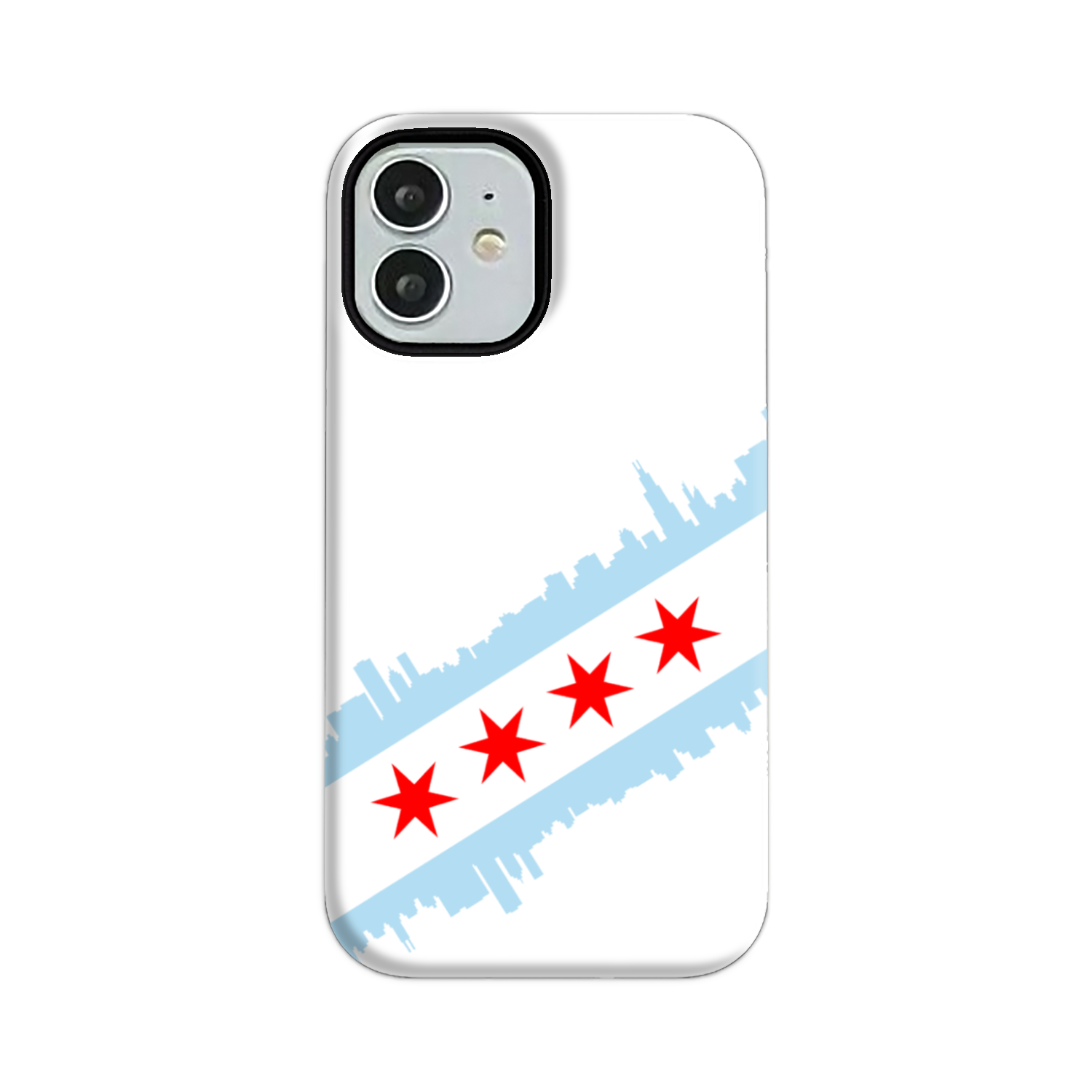 Chicago Skyline Tough Phone Case