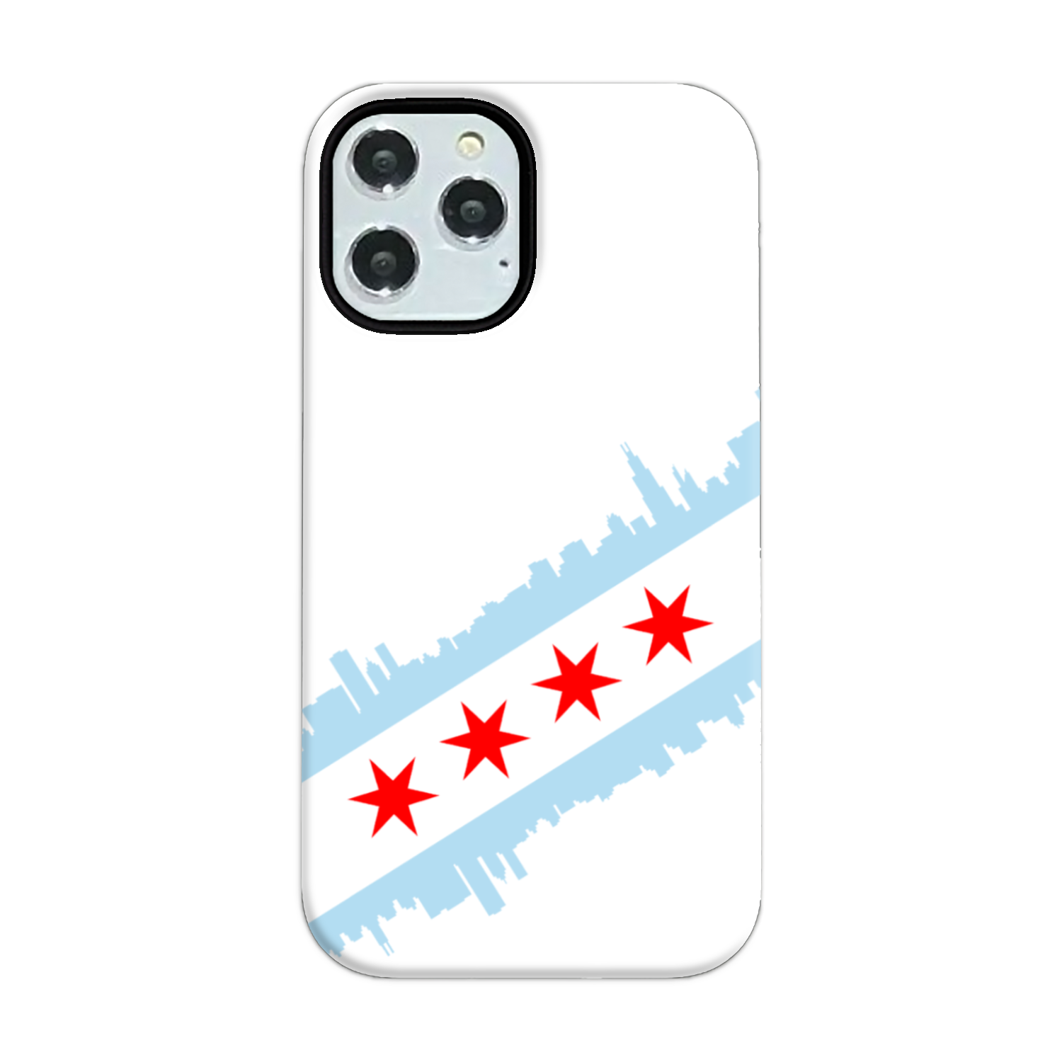 Chicago Skyline Tough Phone Case