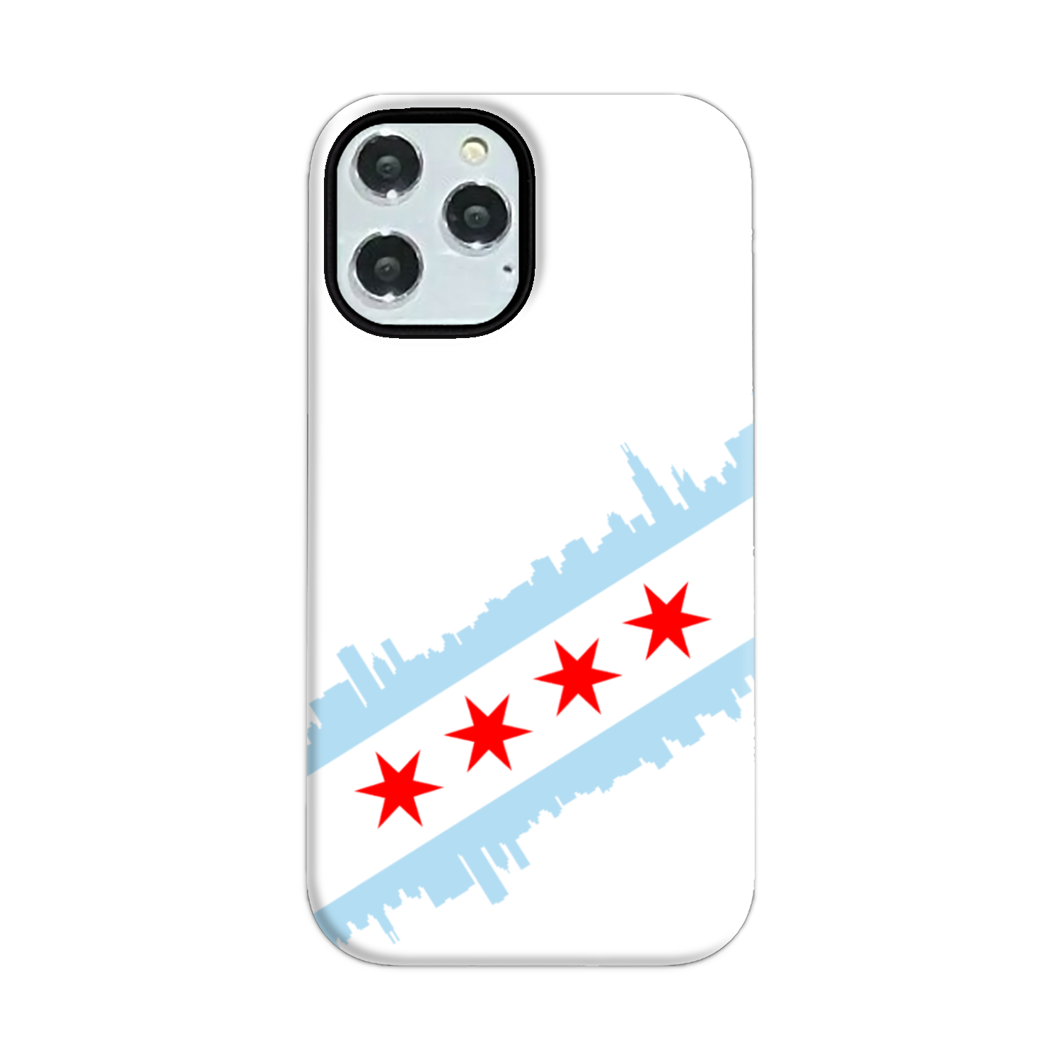 Chicago Skyline Tough Phone Case