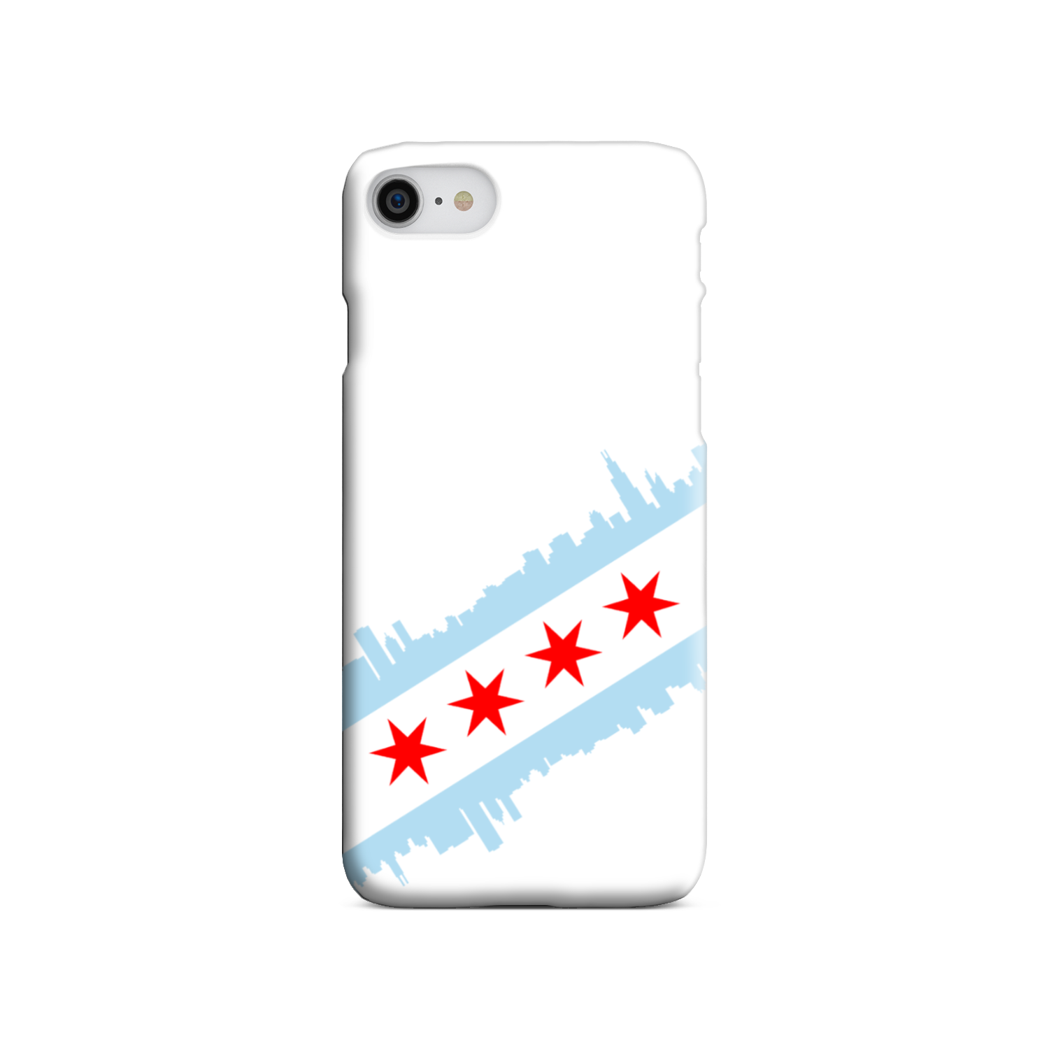 Chicago Skyline Tough Phone Case