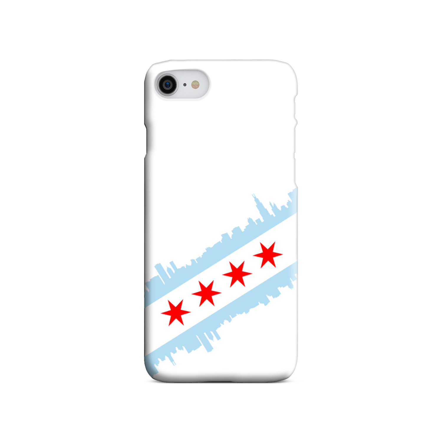 Chicago Skyline Tough Phone Case