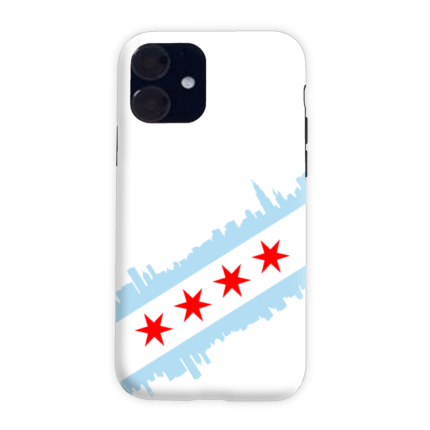 Chicago Skyline Tough Phone Case