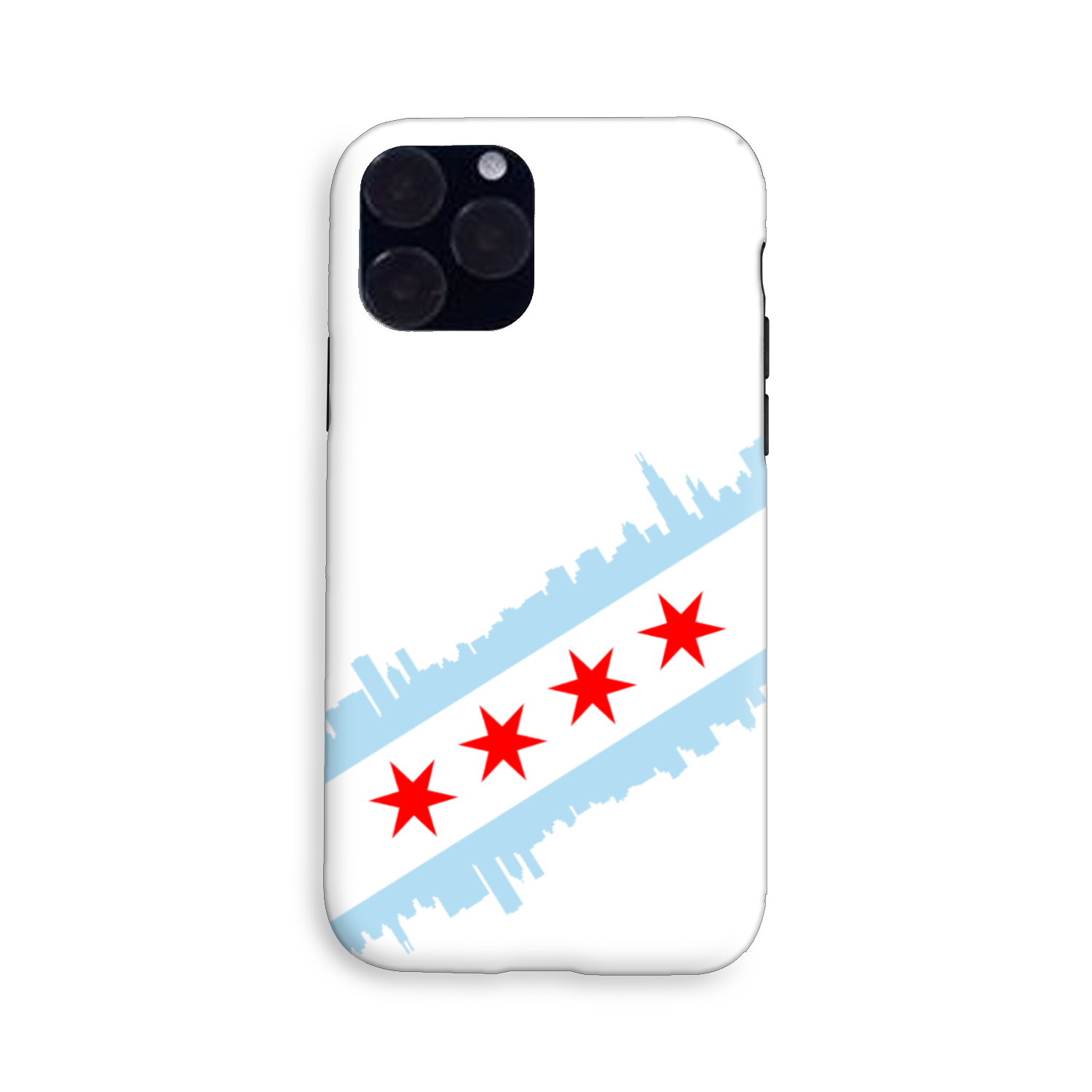 Chicago Skyline Tough Phone Case