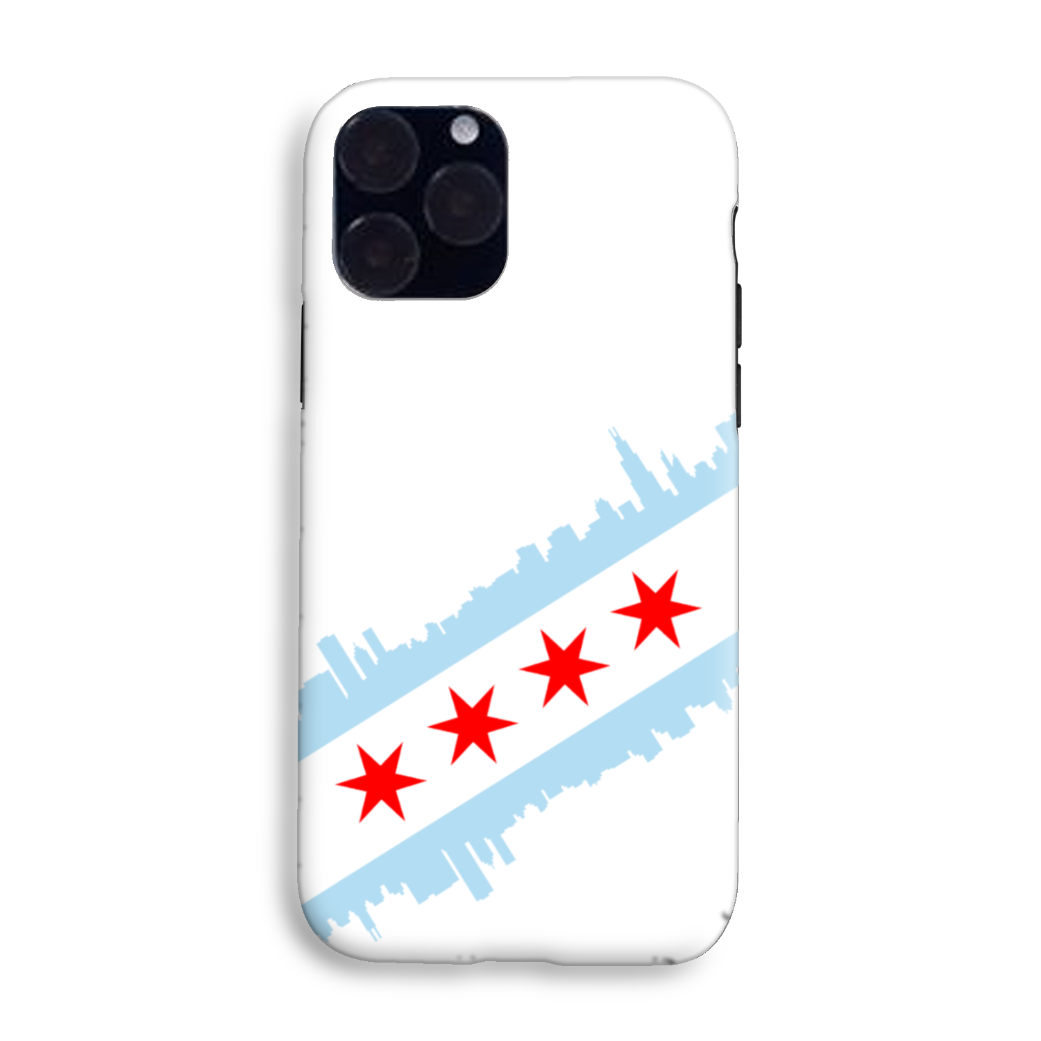 Chicago Skyline Tough Phone Case
