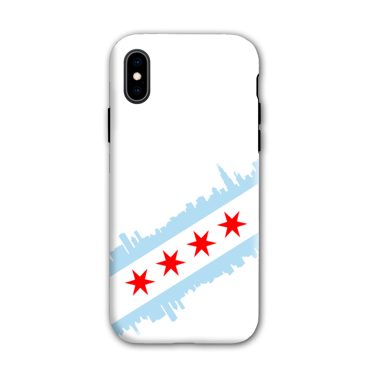 Chicago Skyline Tough Phone Case