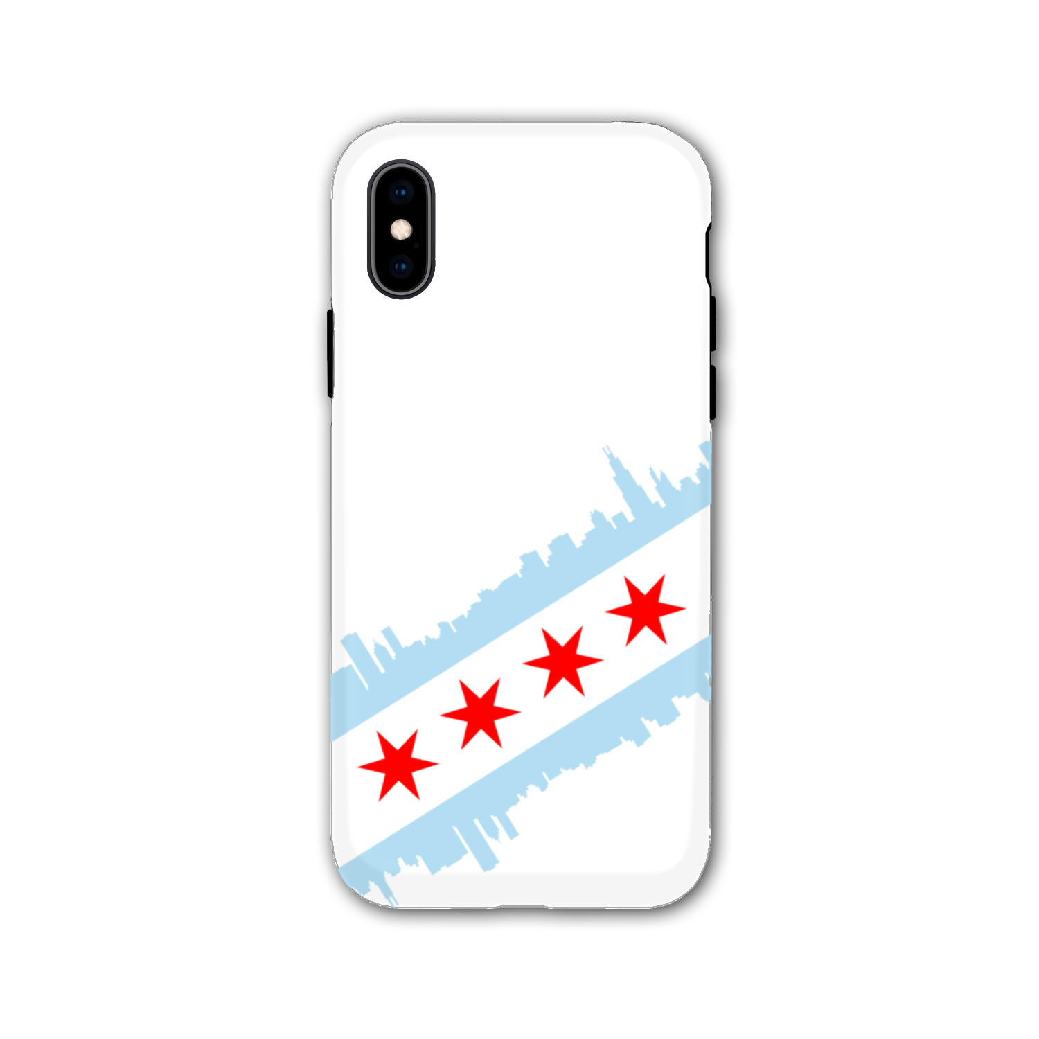 Chicago Skyline Tough Phone Case