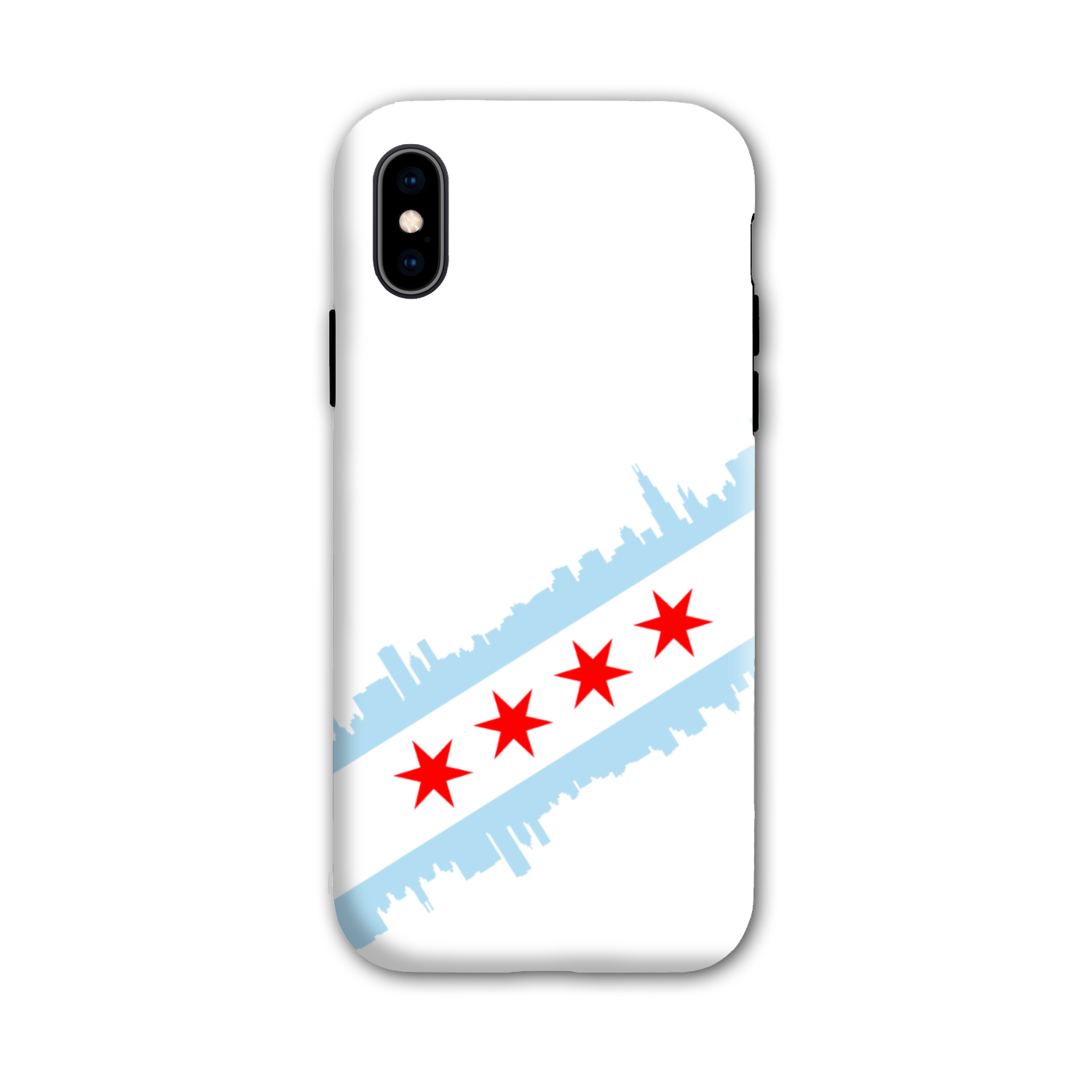 Chicago Skyline Tough Phone Case