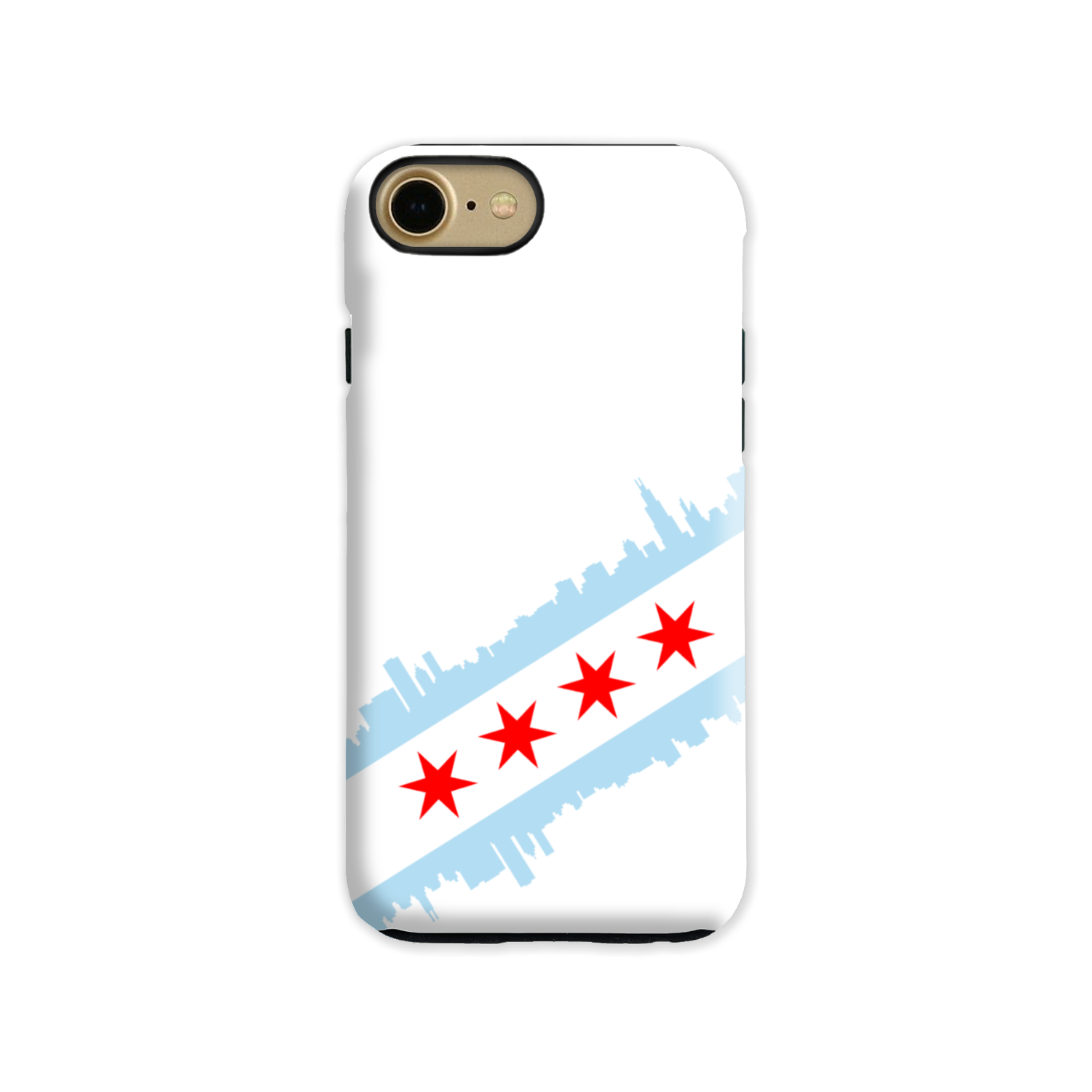 Chicago Skyline Tough Phone Case