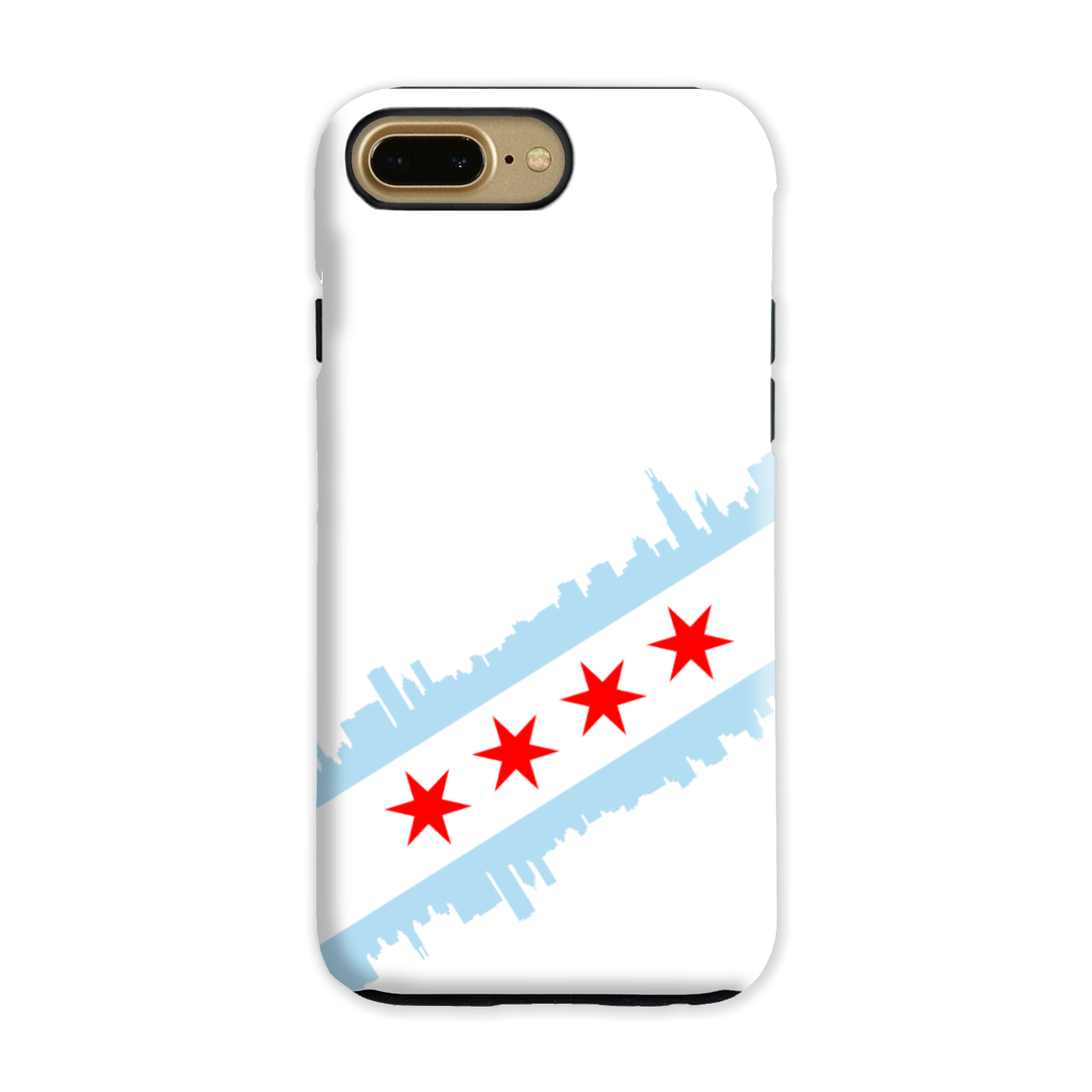 Chicago Skyline Tough Phone Case