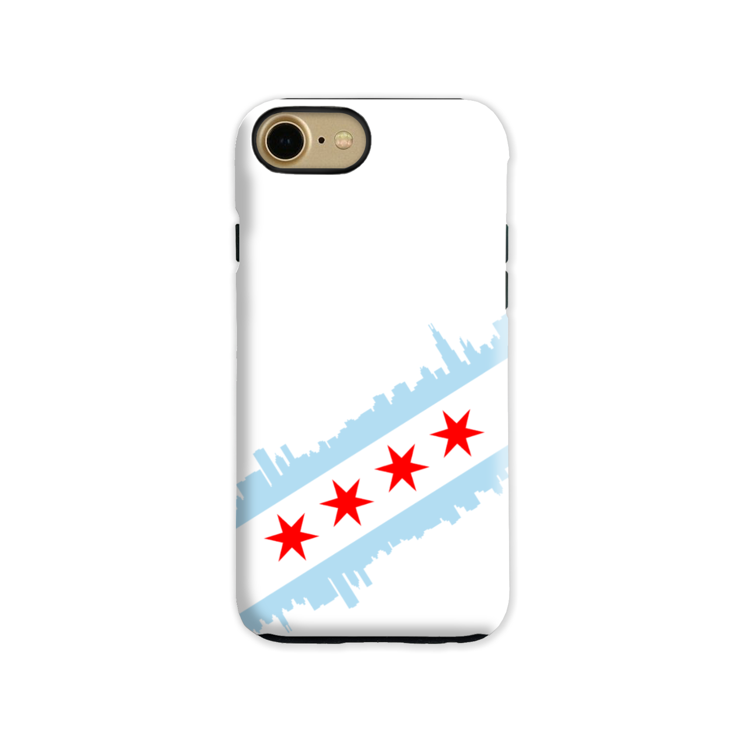 Chicago Skyline Tough Phone Case
