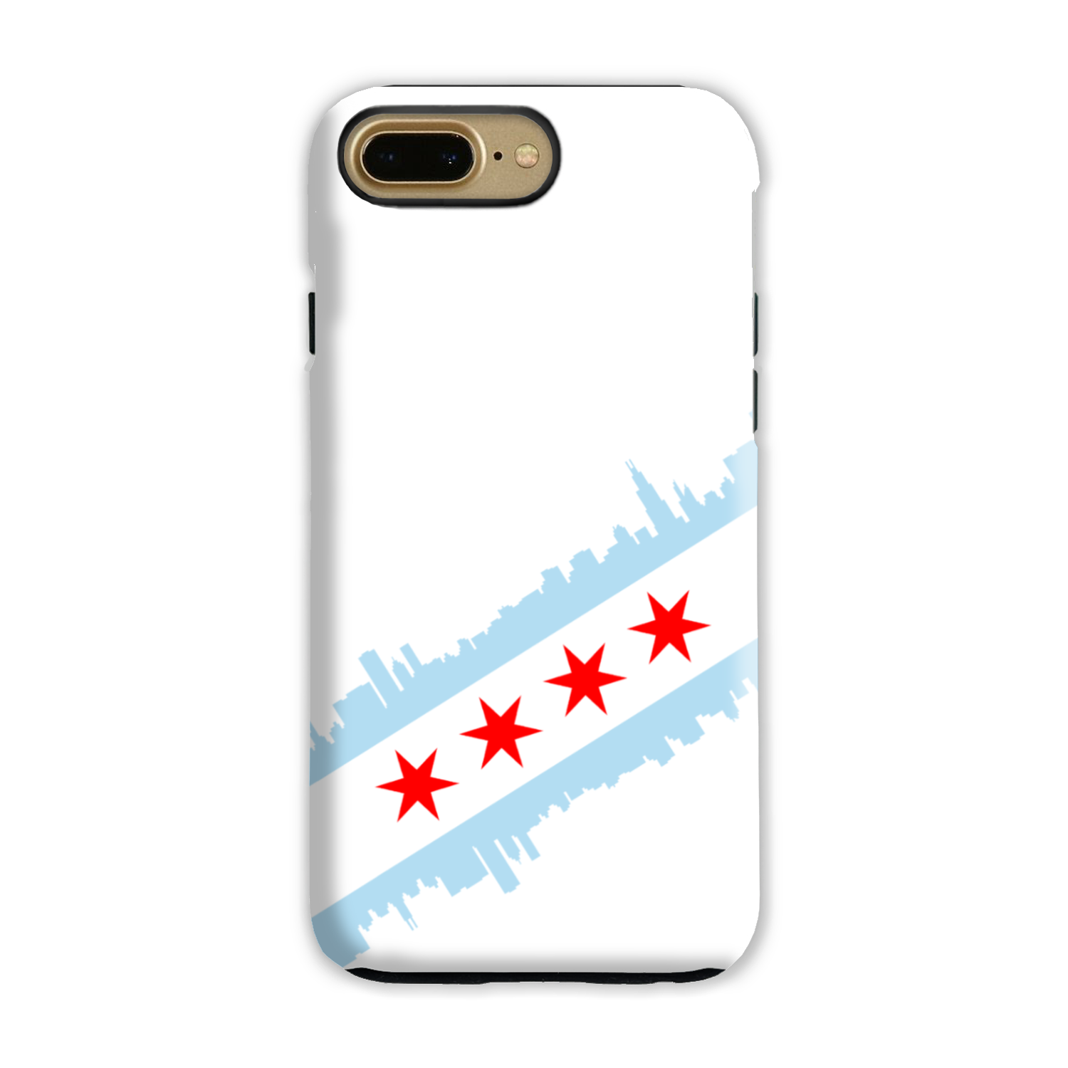 Chicago Skyline Tough Phone Case