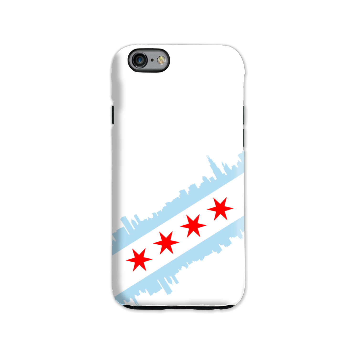 Chicago Skyline Tough Phone Case